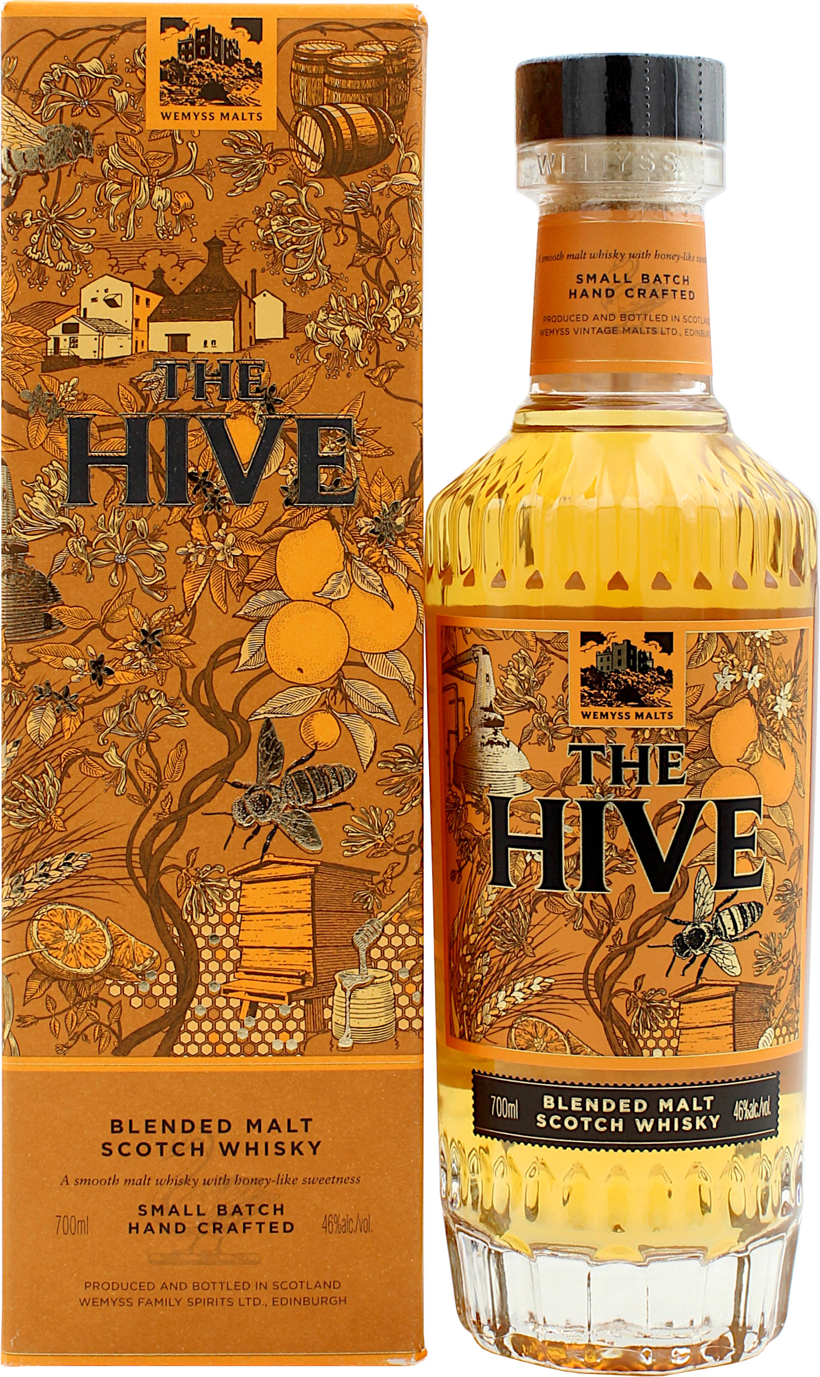 Wemyss Malts The Hive 46.0% 0,7l