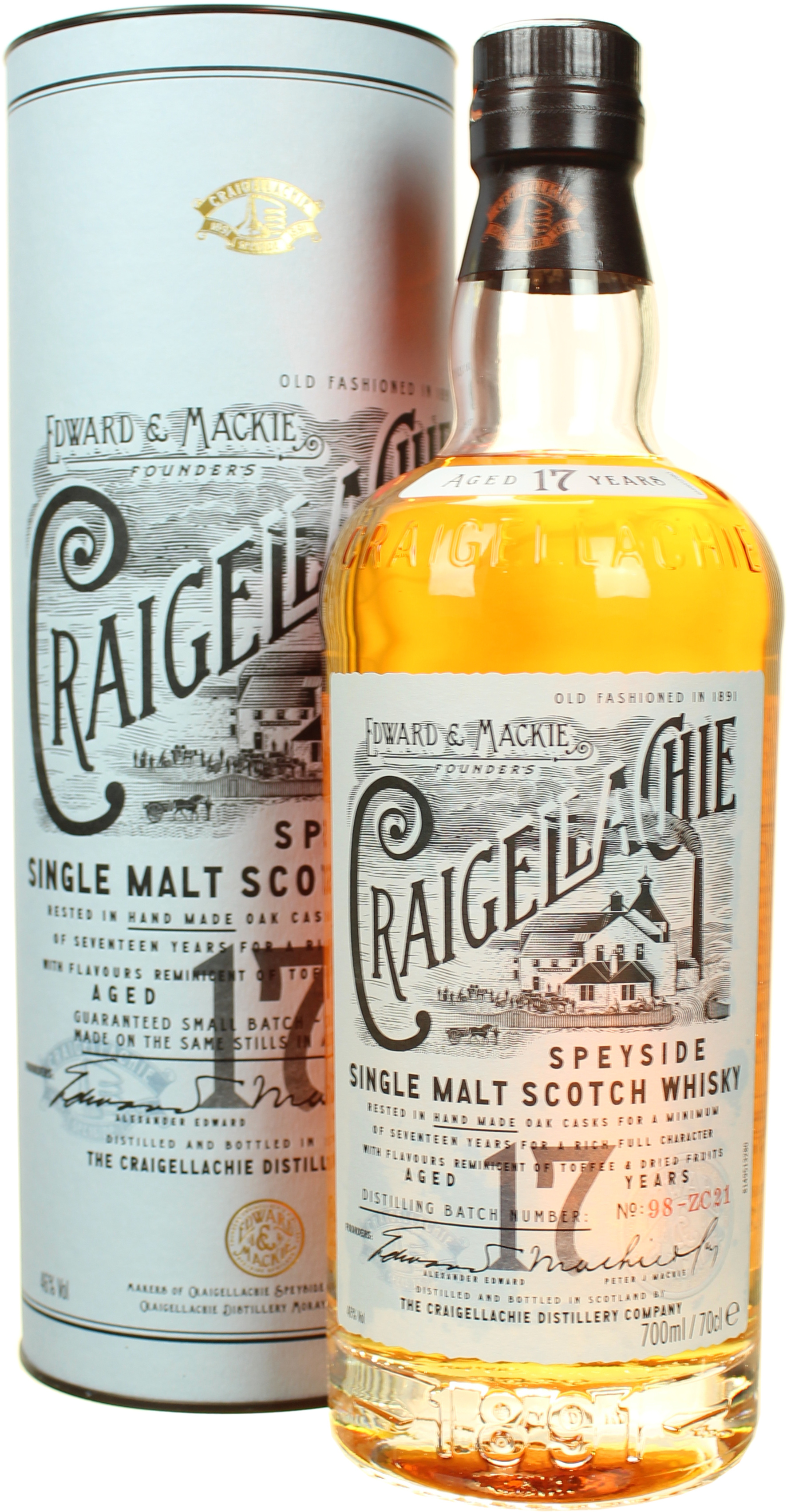 Craigellachie 17 Jahre 46.0% 0,7l