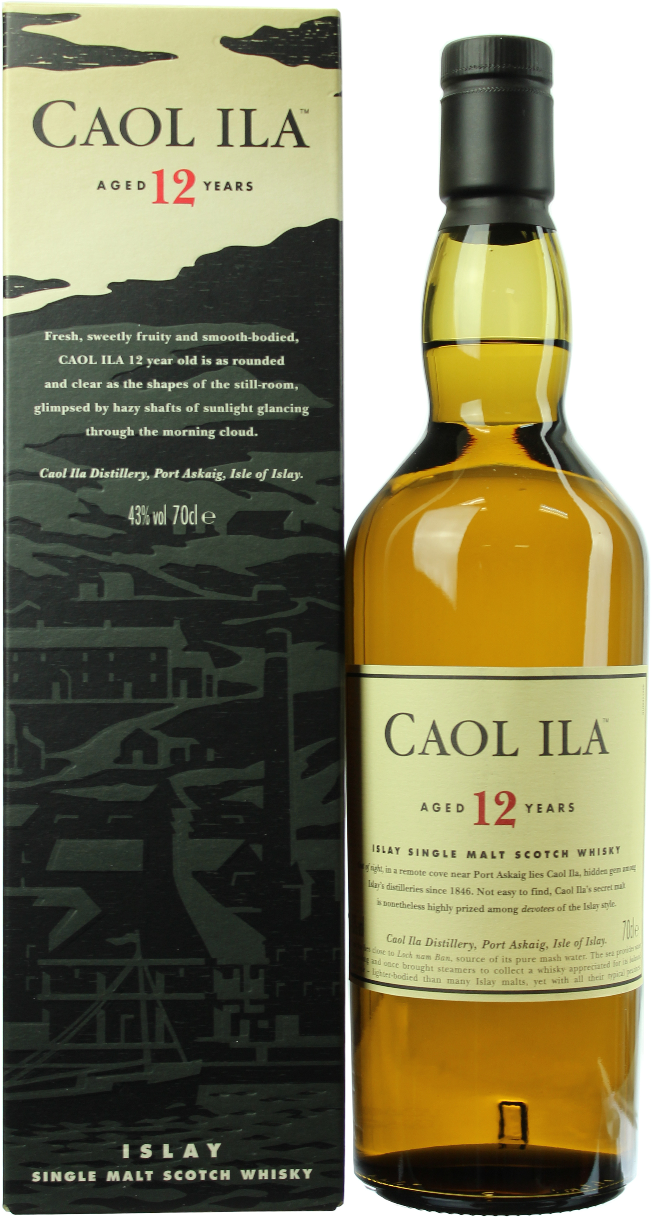 Caol Ila 12 Jahre 43.0% 0,7l