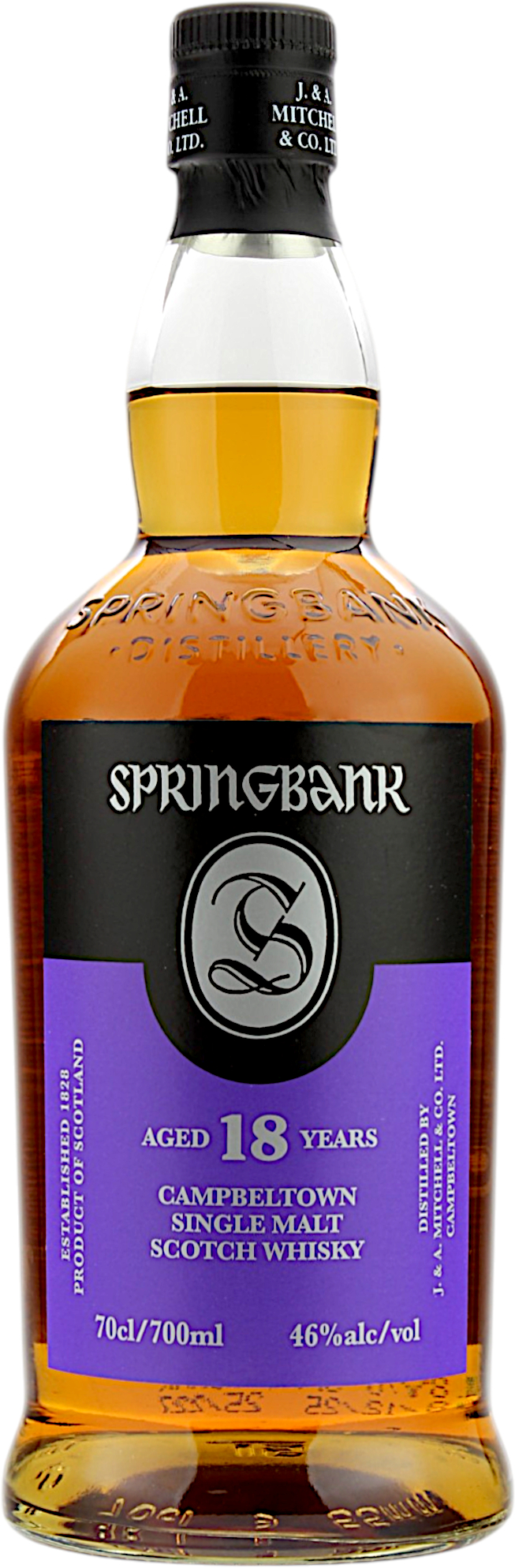 Springbank 18 Jahre Limited Release 2026 46.0% 0,7l