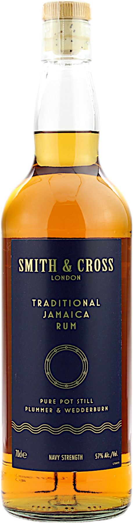 Smith & Cross Traditional Jamaica Rum 57.0% 0,7l
