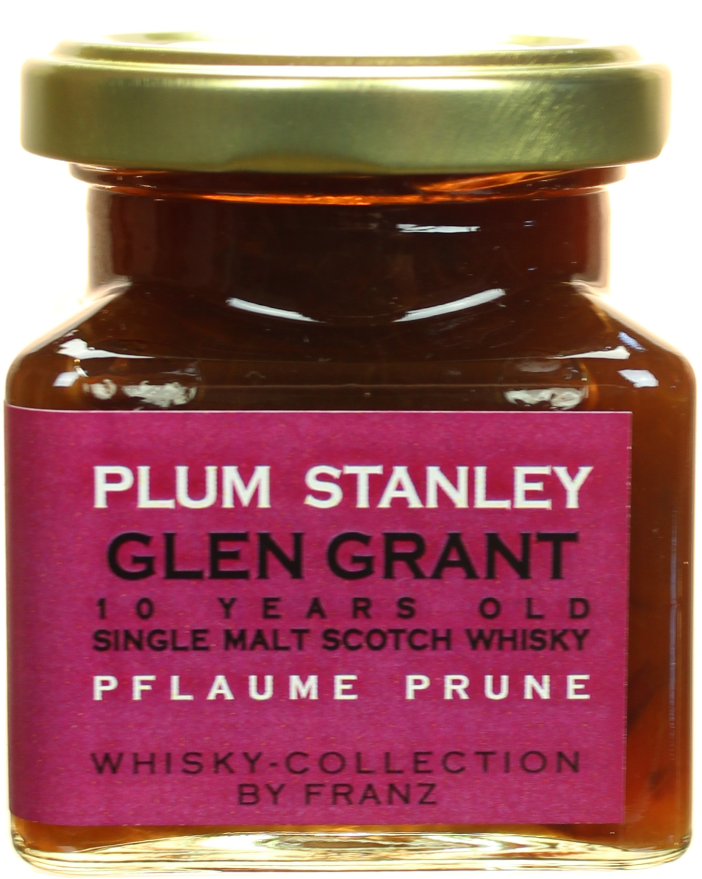 Pflaume Stanley mit Glen Grant 10 Jahre 150g Pflaume Stanley mit Glen Grant 10 Jahre 150g