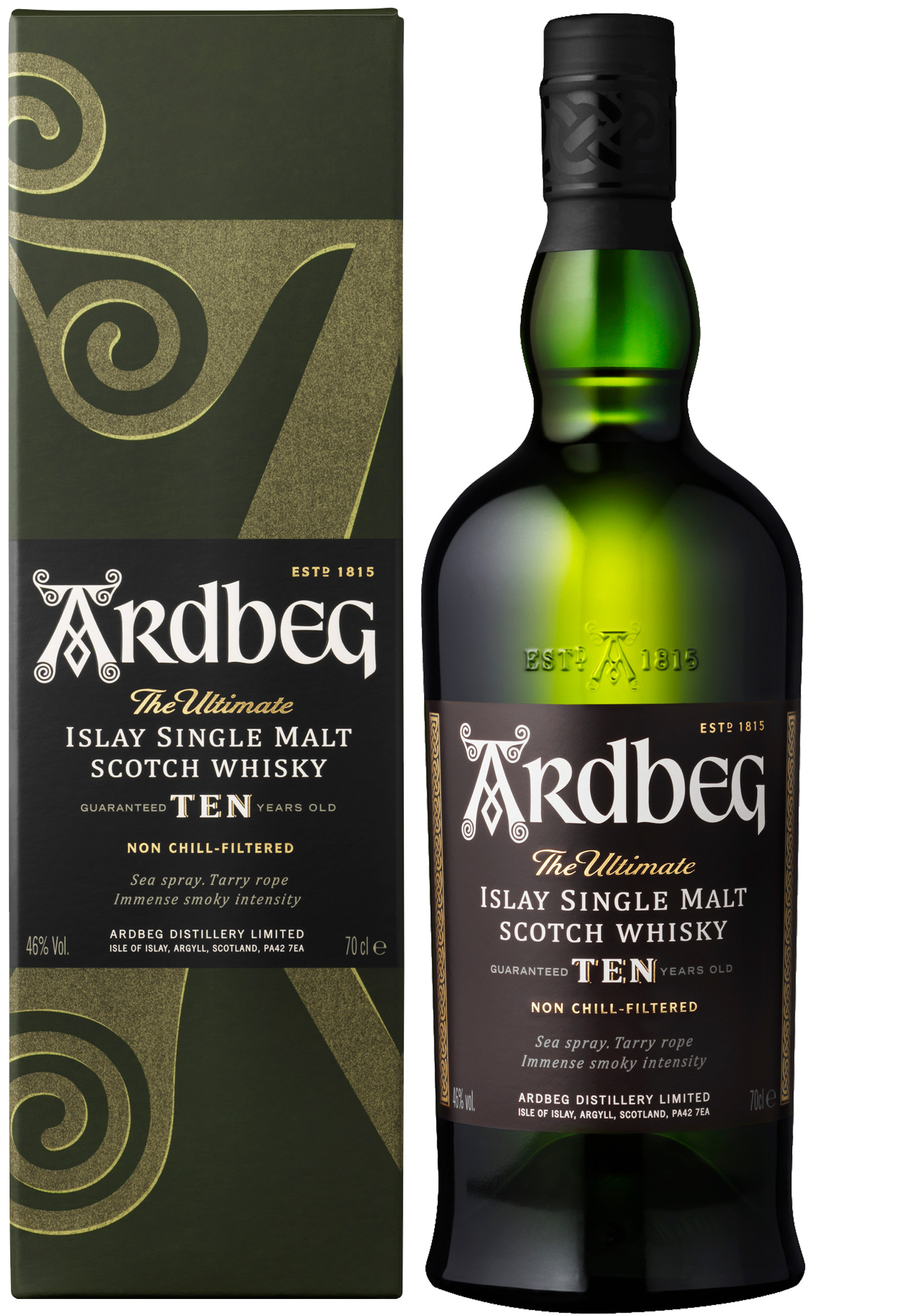 Ardbeg Ten 10 Jahre 46.0% 0,7l Ardbeg Ten 10 Jahre 46.0% 0,7l
