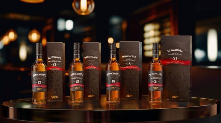 Bowmore präsentiert sich im neuen Stil und mit exklusiver Sherry Oak Cask Kollektion