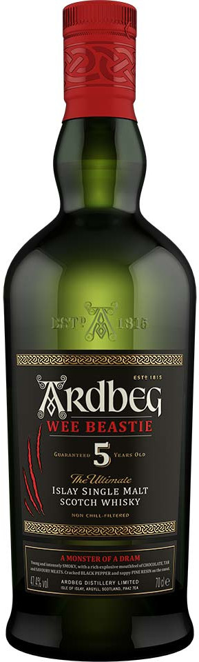 Ardbeg Wee Beastie 5 Jahre 47,4% 0,7l