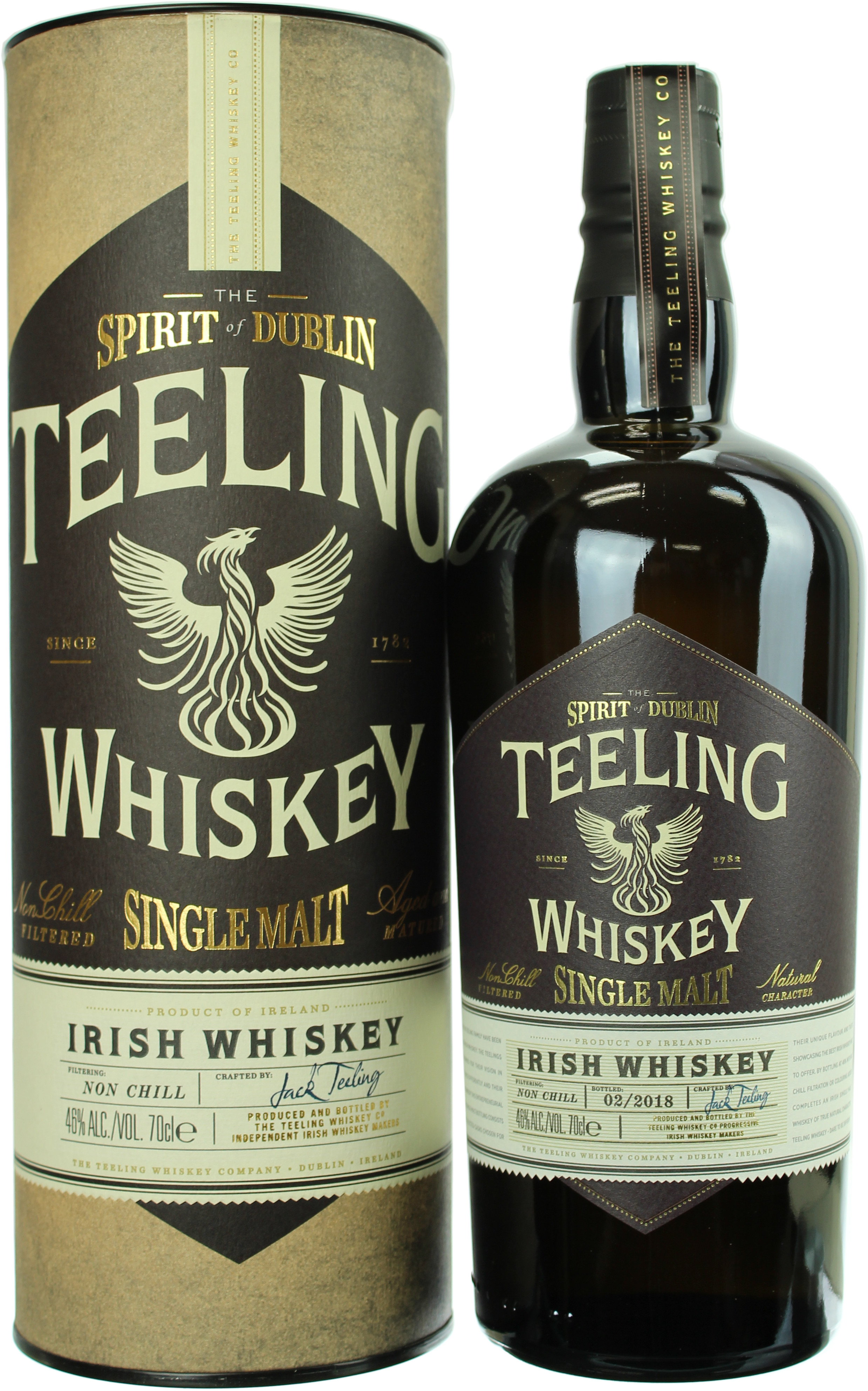 Teeling Single Malt 46.0% 0,7l