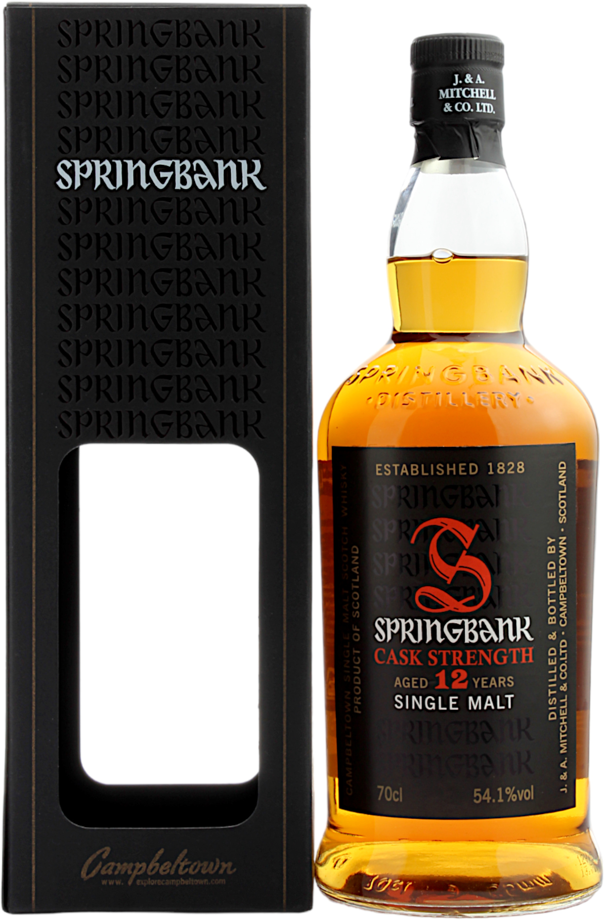 Springbank 12 Jahre Cask Strength Batch 12