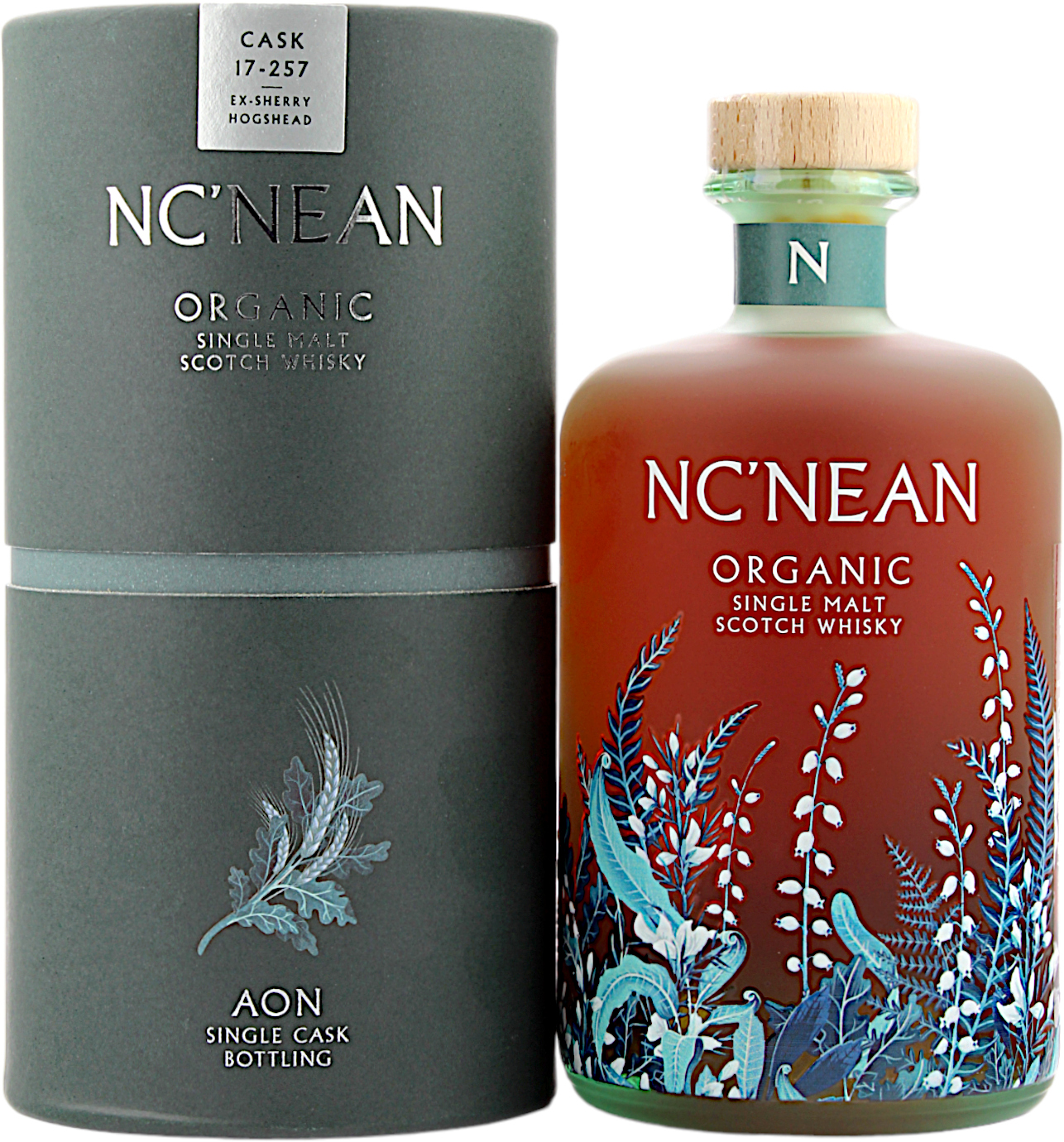 Nc'Nean 2017/2021 Aon Sherry Single Cask 17-257 59.6% 0,7l