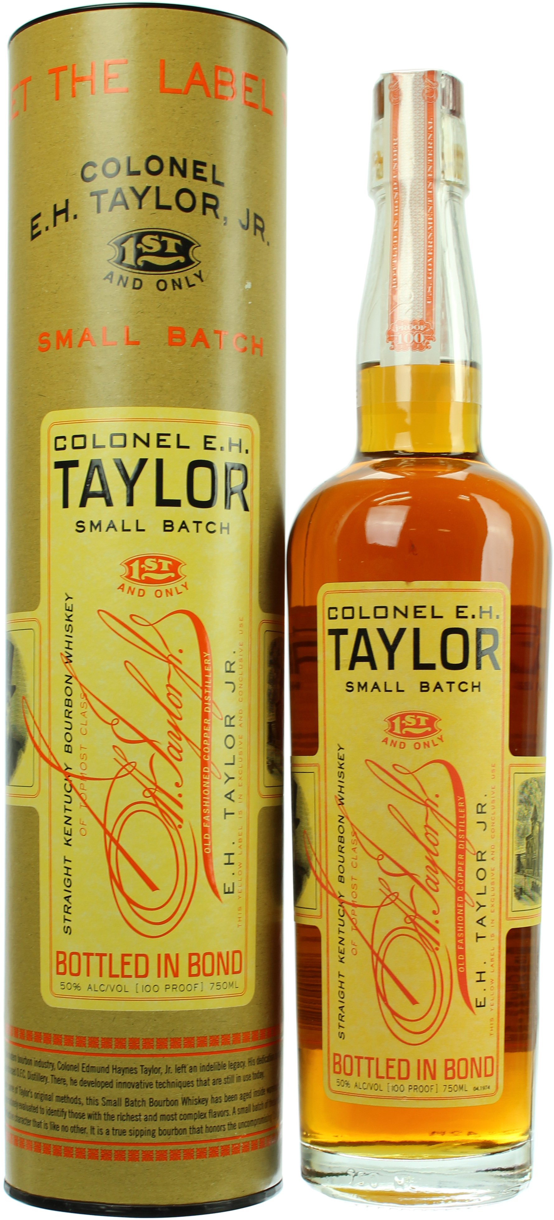 E.H. Taylor Small Batch Bourbon Whiskey 50.0% 0,7l