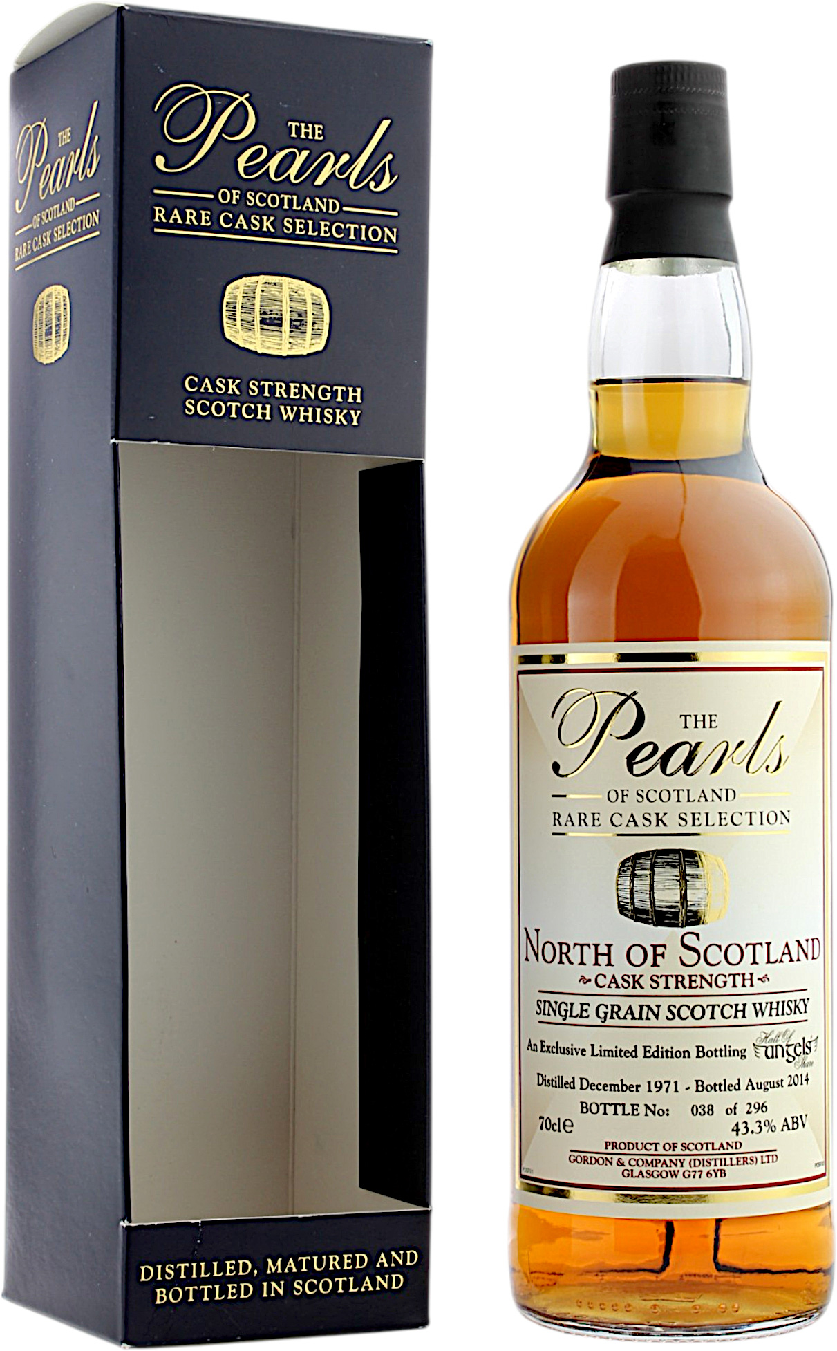 North of Scotland 1971/2014 G&C The Pearls of Scotland Cask Strength 43.3% 0,7l