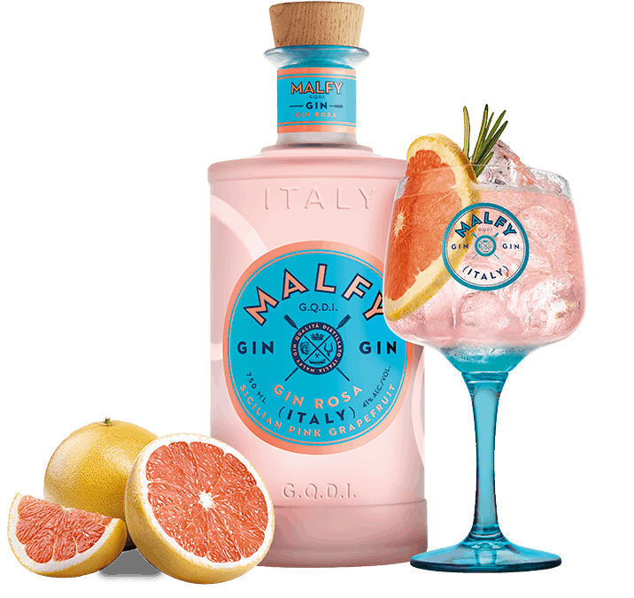 Malfy Gin Rosa 41.0% 0,7l