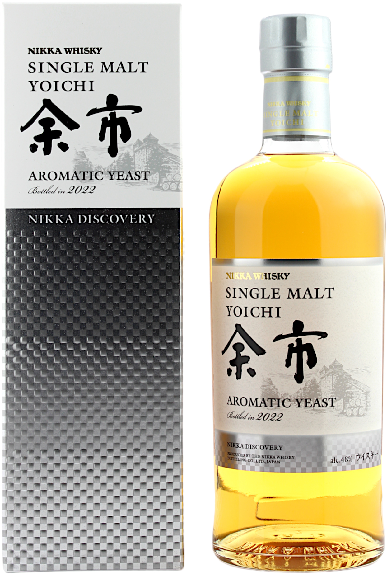 Nikka Yoichi Discovery Aromatic Yeast 2022 (Japan) 48.0% 0,7l