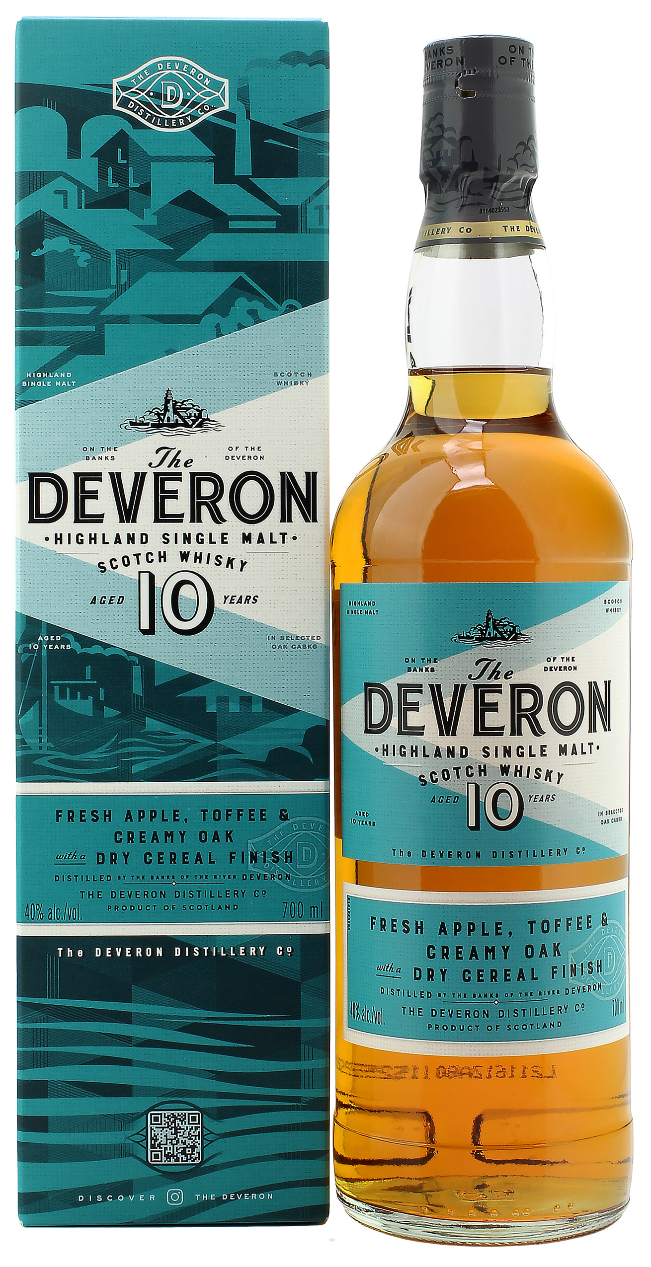 The Deveron 10 Jahre 40.0% 0,7l