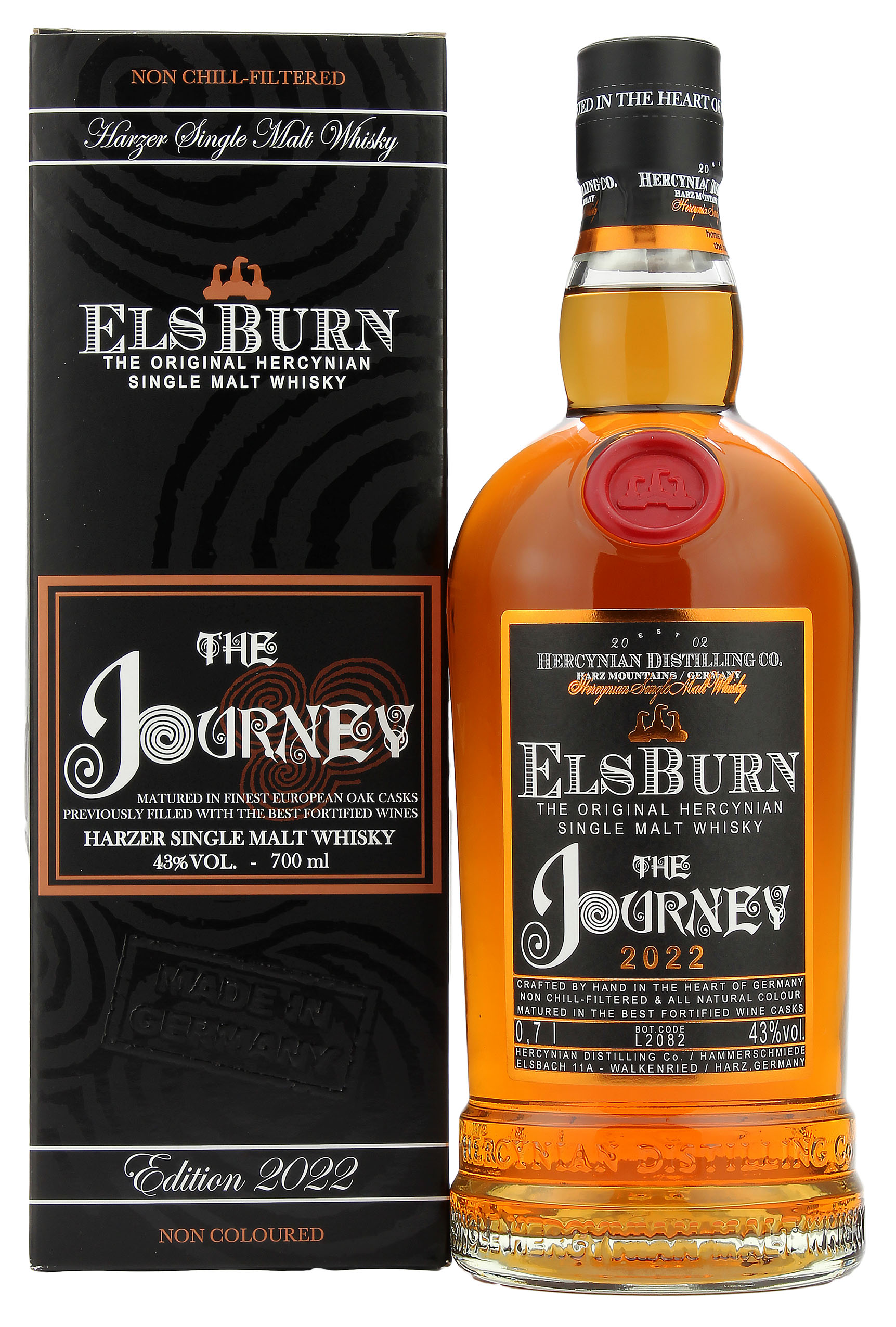 Elsburn The Journey 2022 43.0% 0,7l
