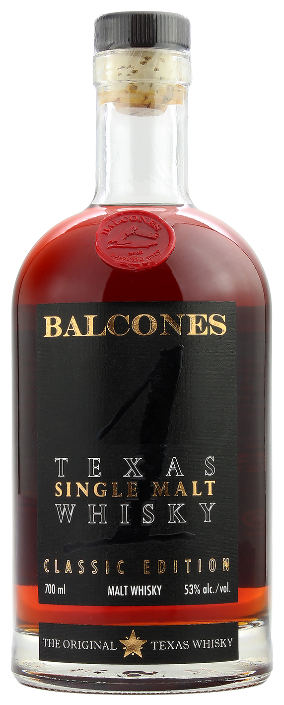 Balcones Texas Single Malt Classic Edition 53.0% 0,7l Balcones Texas Single Malt Classic Edition 53.0% 0,7l