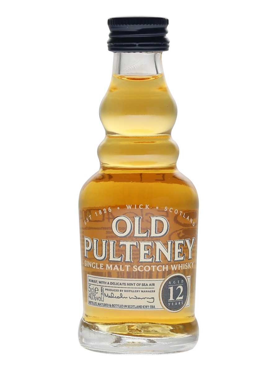 Miniatur Old Pulteney 12 Jahre 40.0% 0,05l