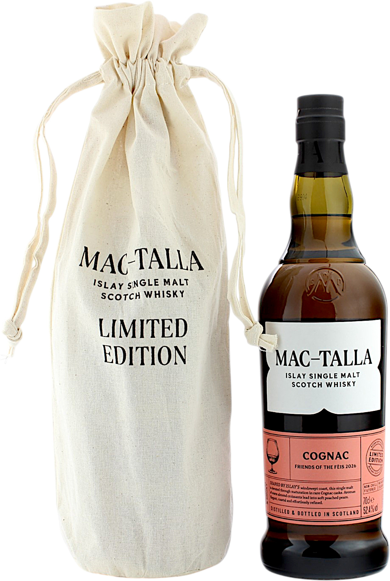 Mac-Talla Cognac Friends of the Fèis 2026 Limited Edition 52.4% 0,7l