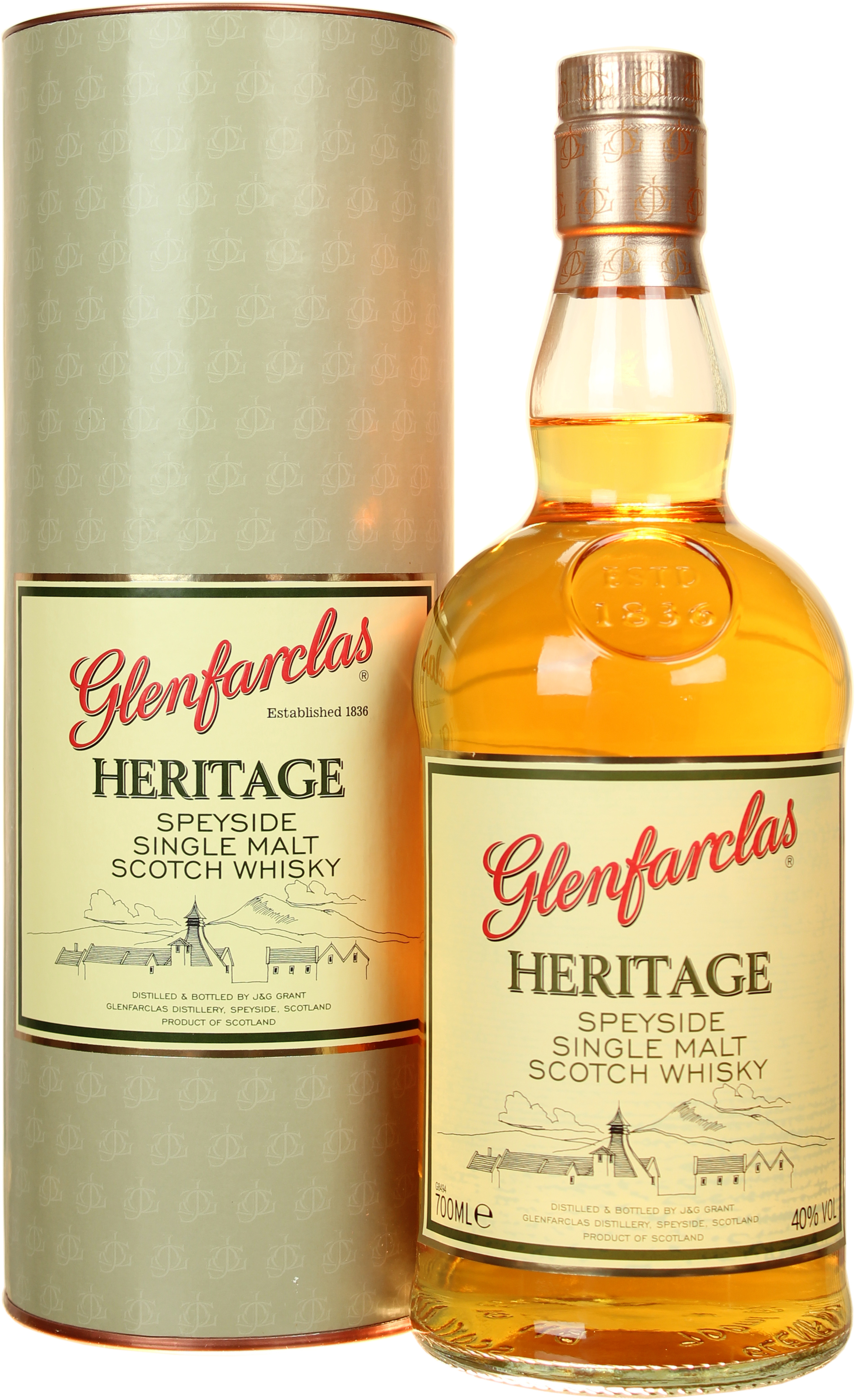 Glenfarclas Heritage 40.0% 0,7l