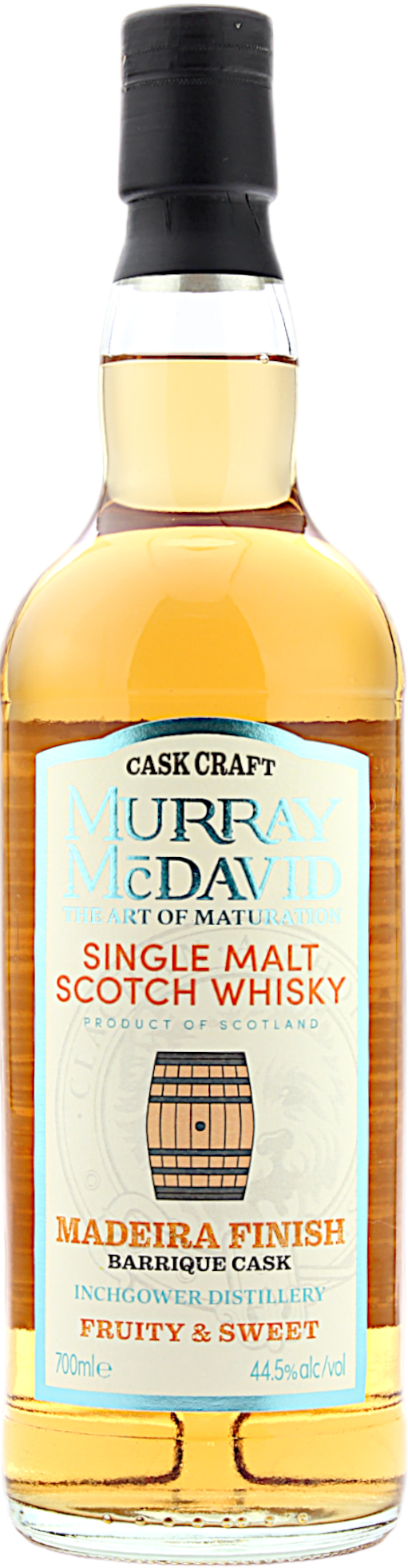 Inchgower Madeira Cask Finish Murray McDavid 44.5% 0,7l