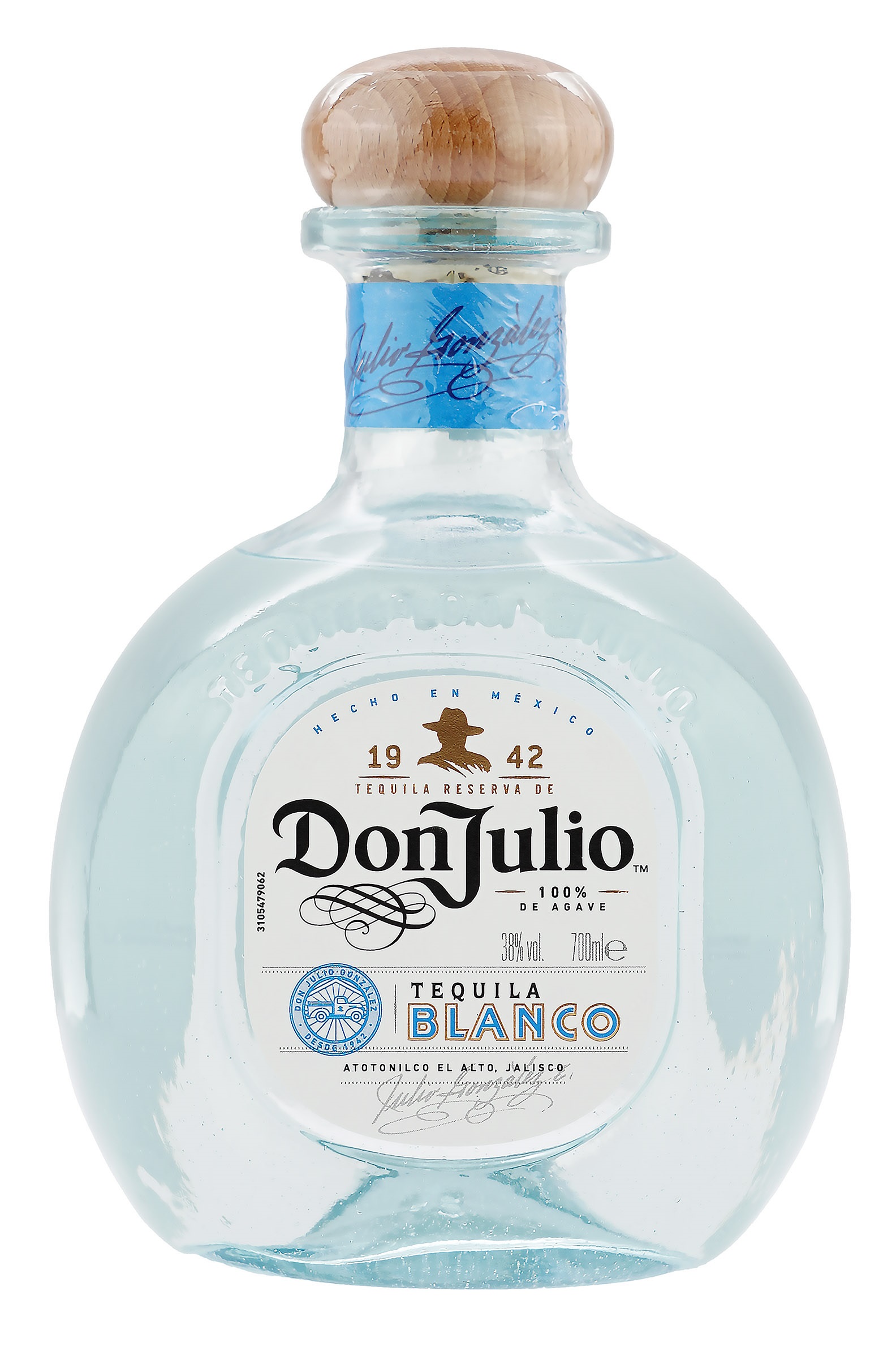 Tequila Don Julio Blanco 38.0% 0,7l