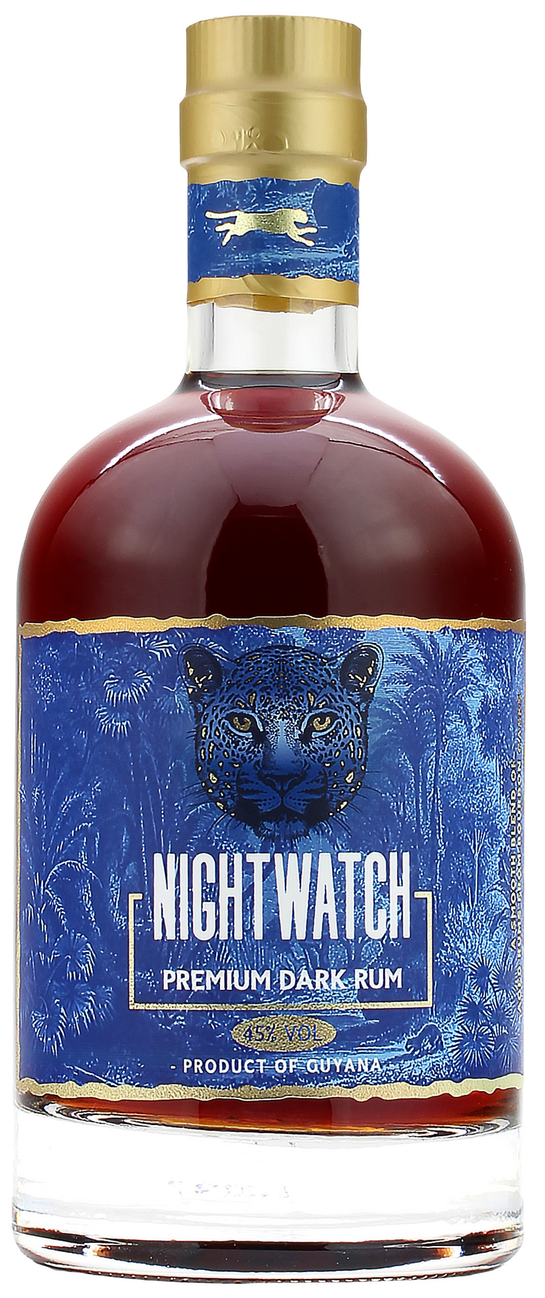 Night Watch Premium Dark Rum 45.0% 0,7l