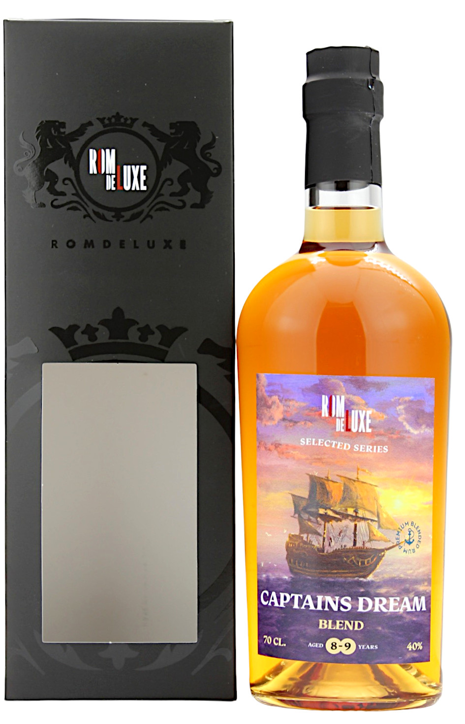 Captains Dream Selected Series RomDeLuxe 40.0% 0,7l