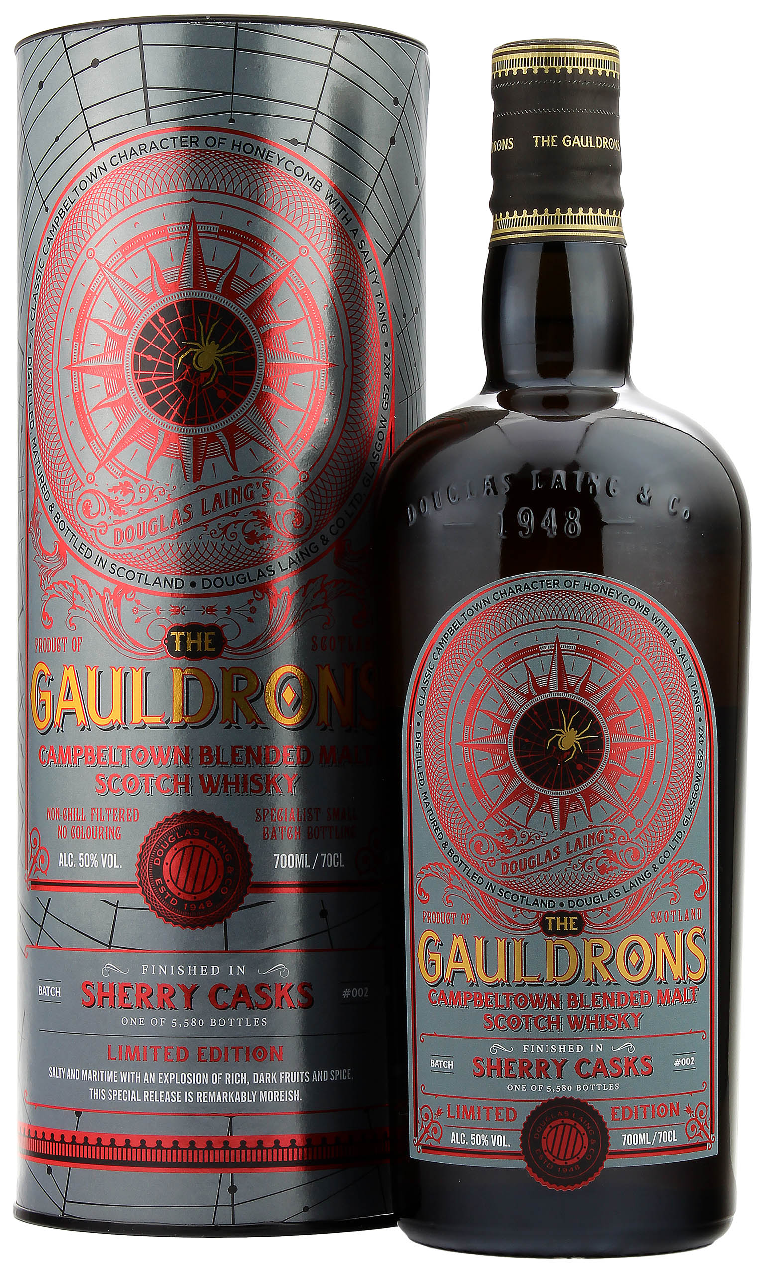 The Gauldrons Sherry Edition No.2 50.0% 0,7l
