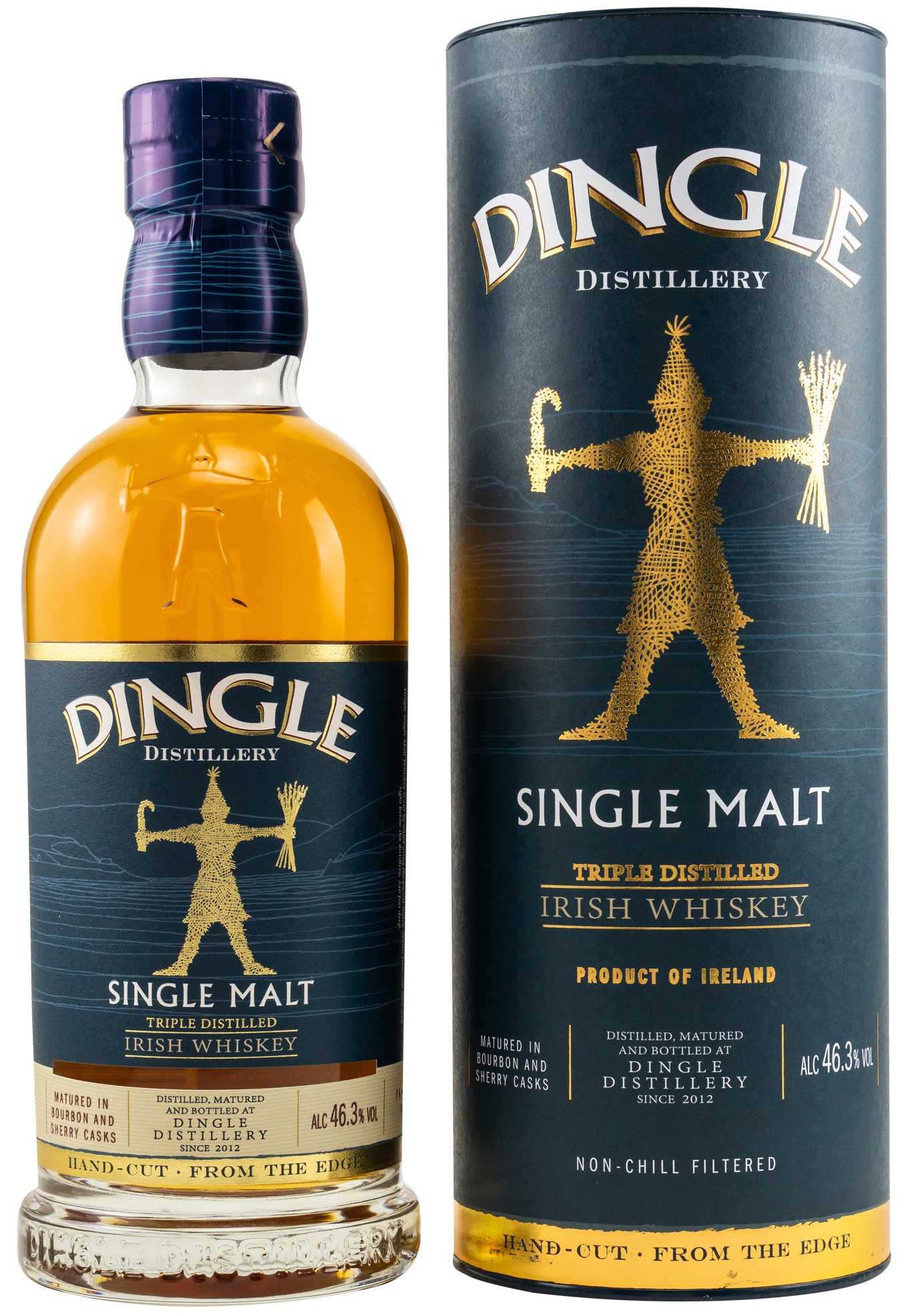 Dingle Triple Distilled Single Malt 46.3% 0,7l