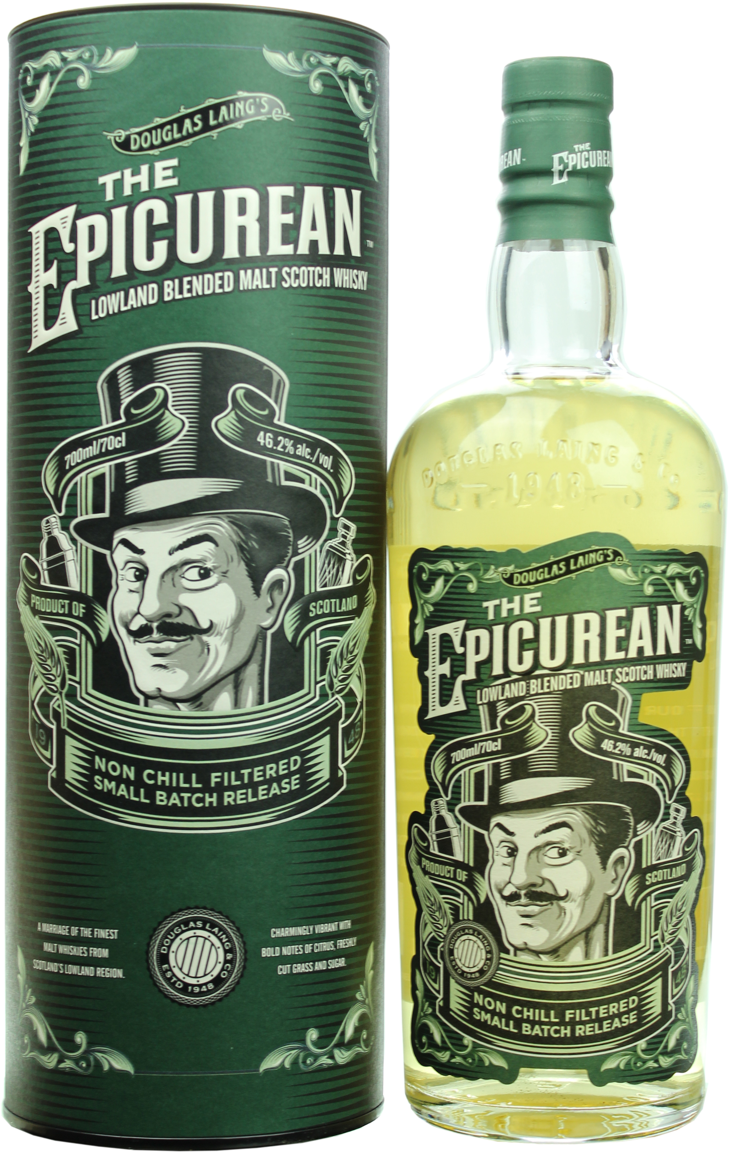 The Epicurean 46.2% 0,7l