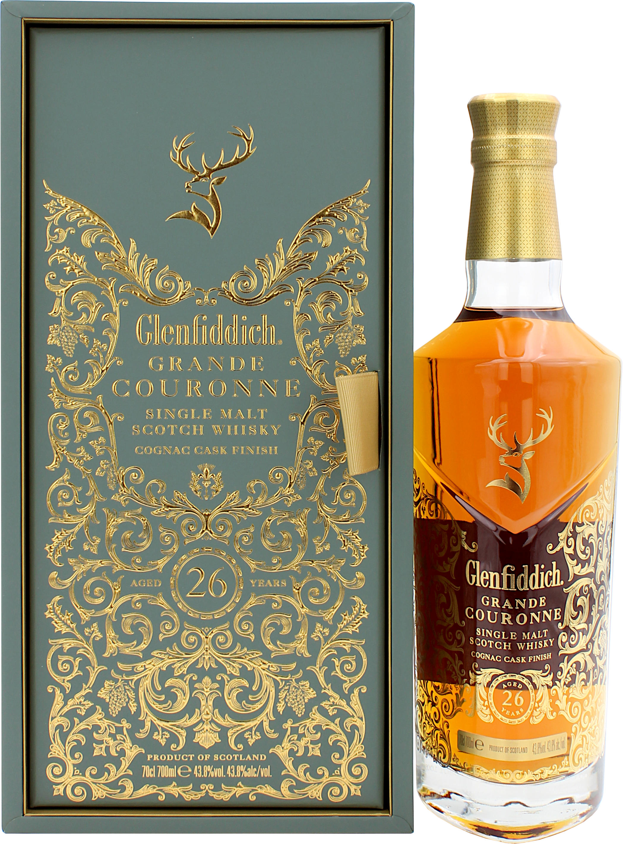 Glenfiddich 26 Jahre Grande Couronne 43.8% 0,7l