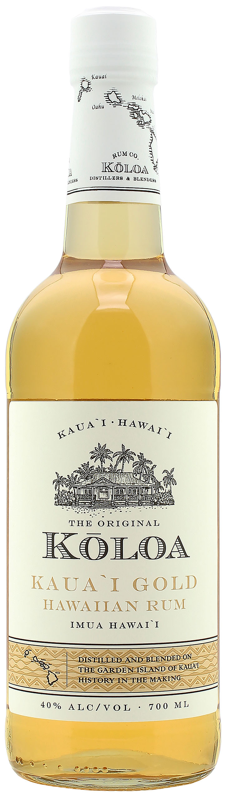 Koloa Kauai Gold 40.0% 0,7l