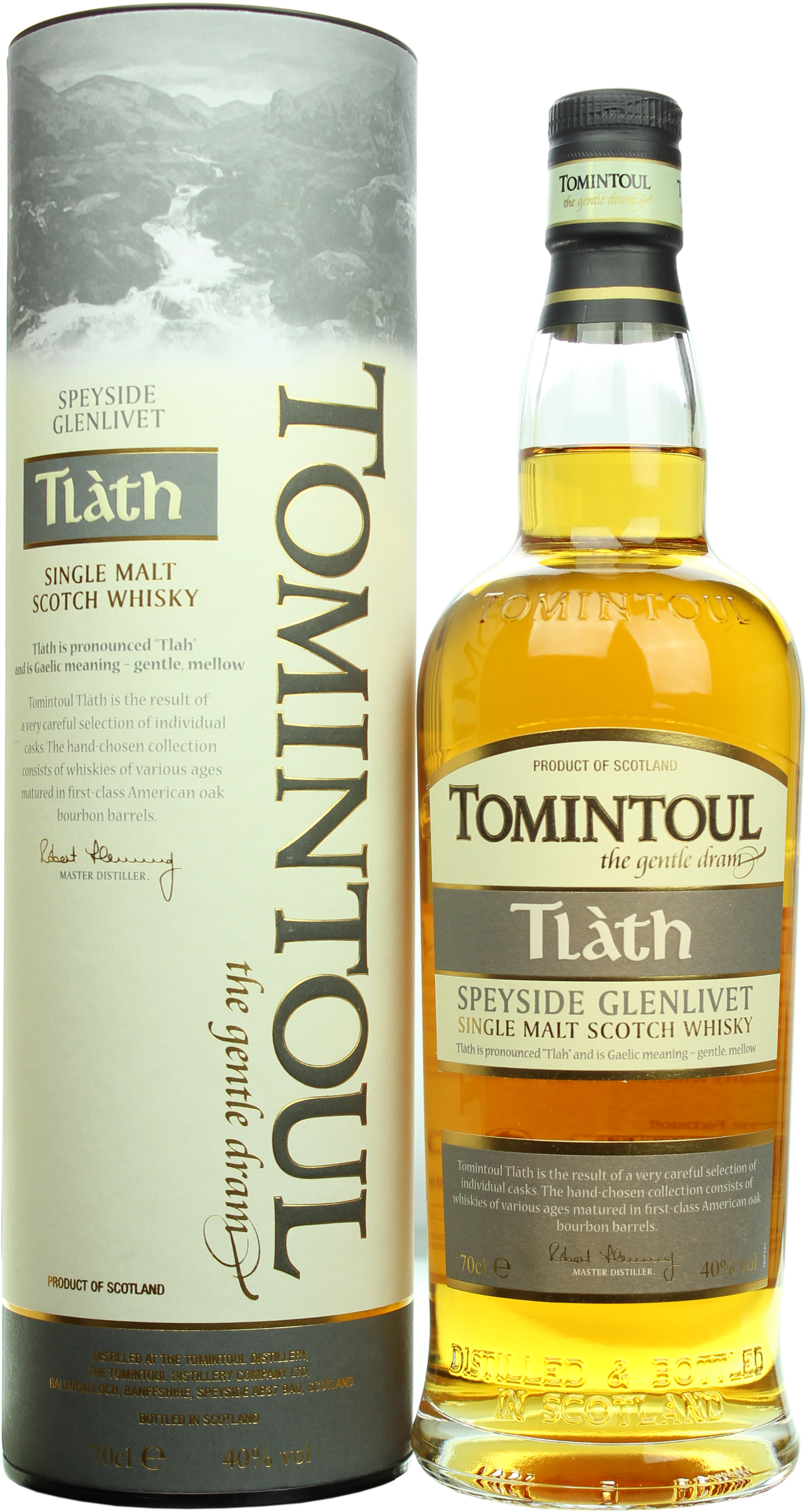 Tomintoul Tlàth 40.0% 0,7l