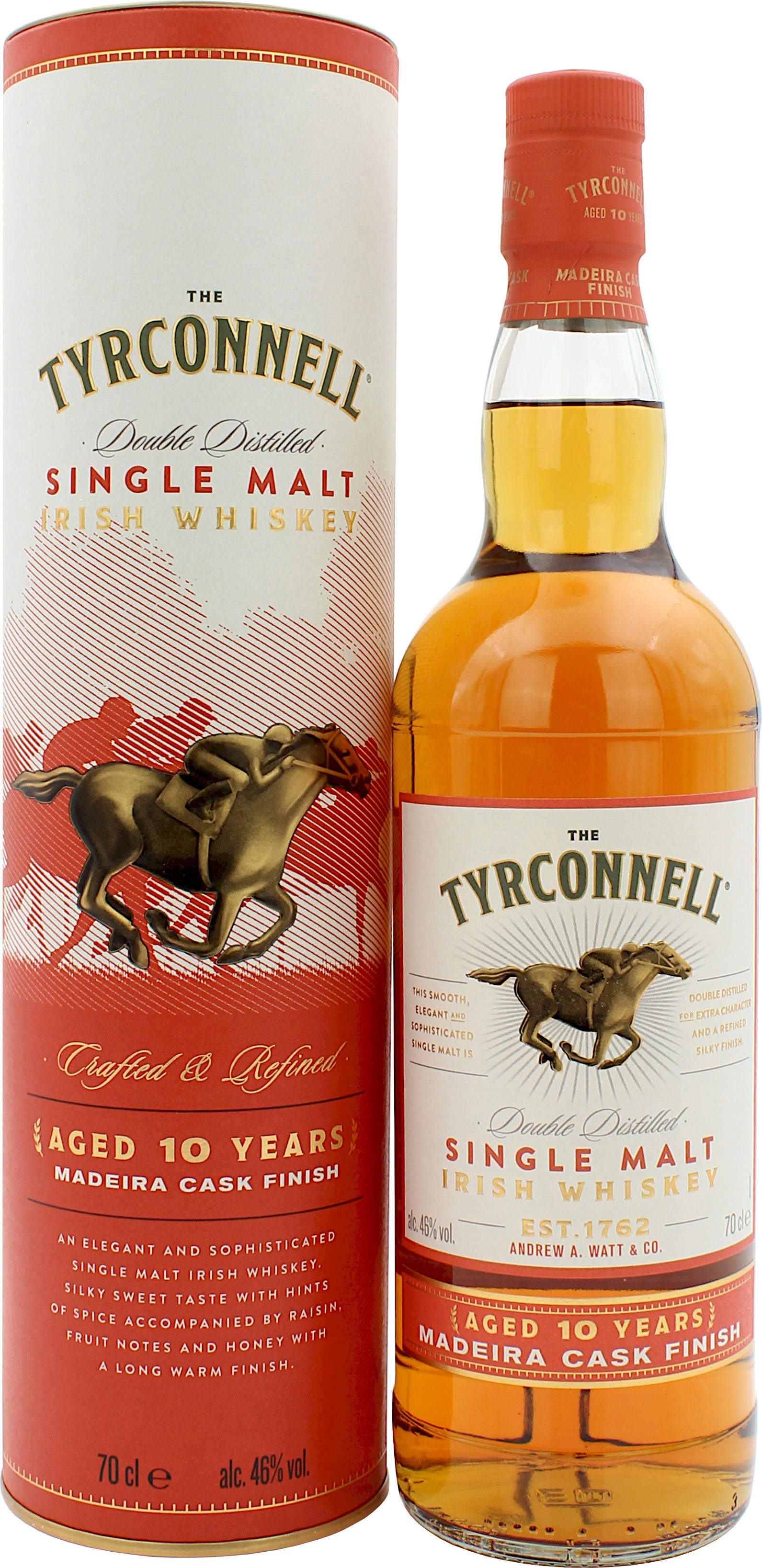 Tyrconnell Madeira Finish 10 Jahre 46.0% 0,7l