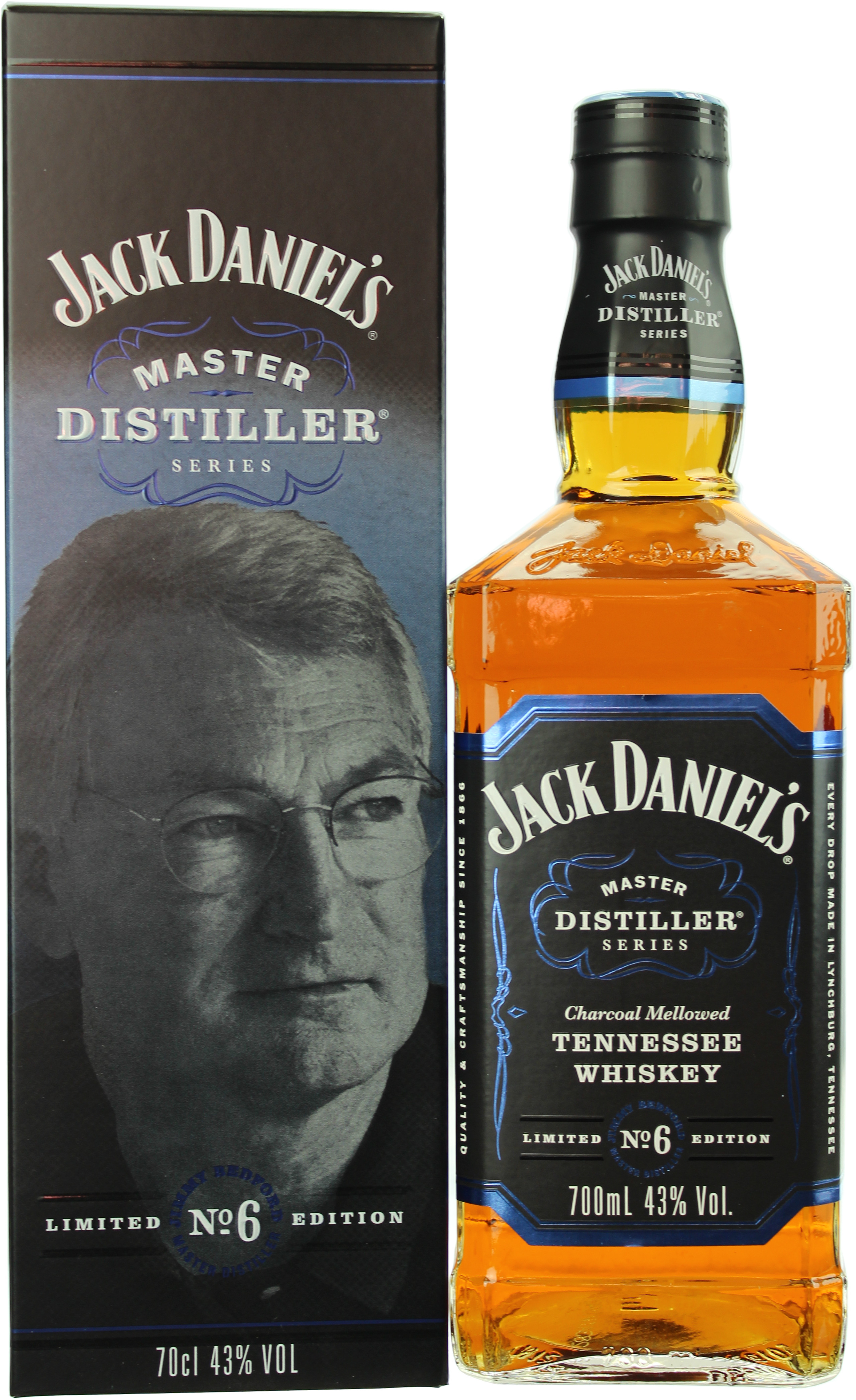 Jack Daniel's Master Distiller Series No.6 43.0% 0,7l