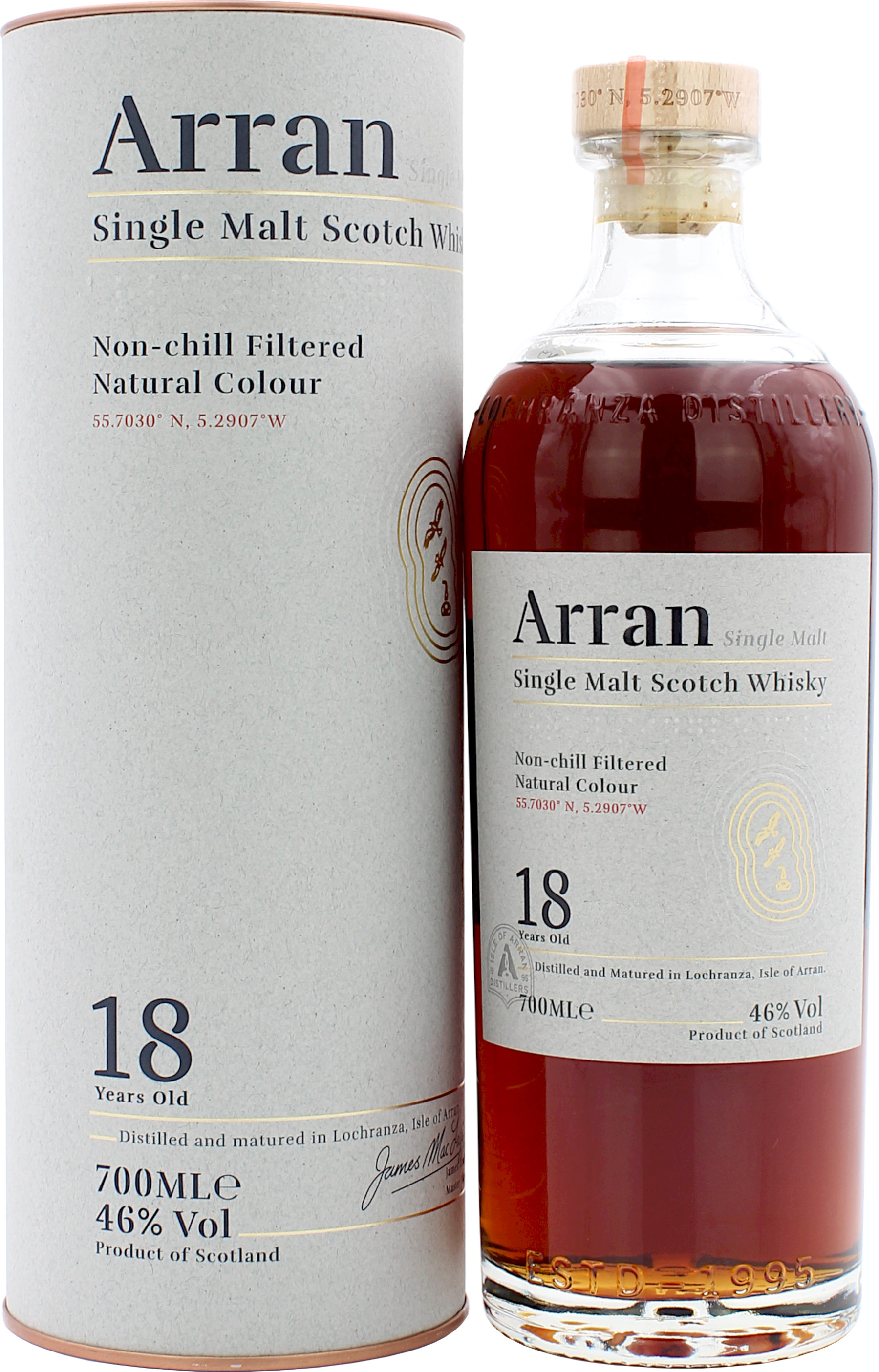 Arran 18 Jahre 46.0% 0,7l