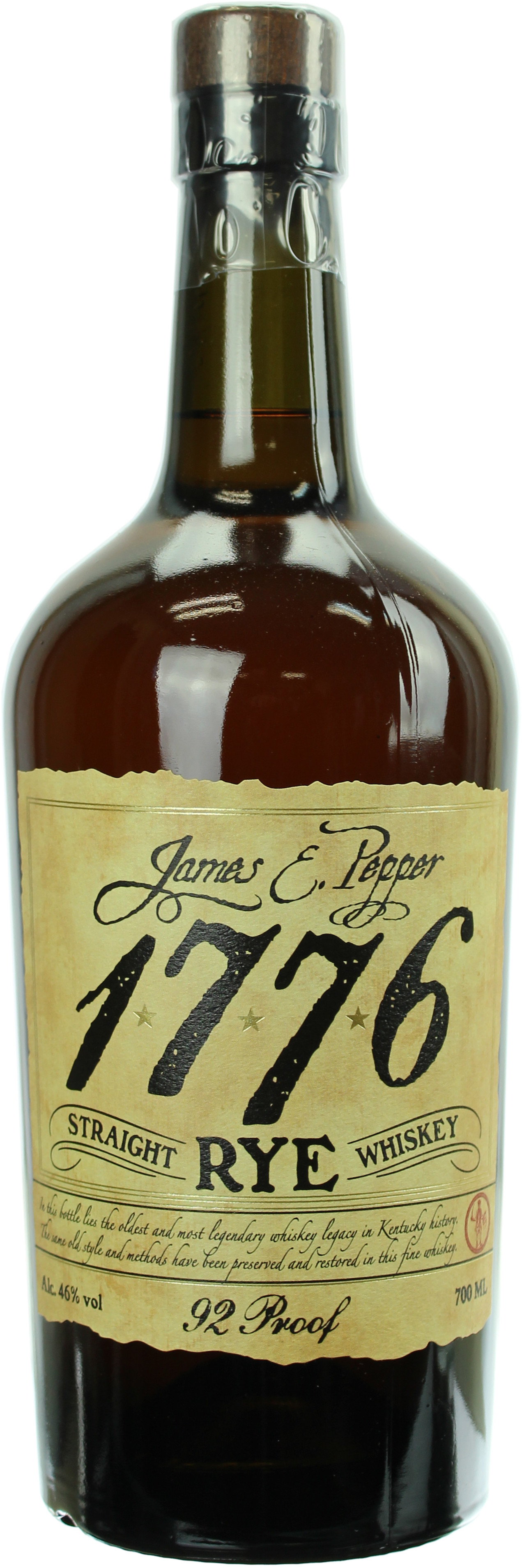 1776 Rye Whiskey 46.0% 0,7l