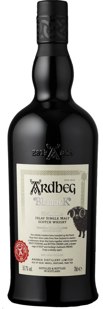 Ardbeg Blaaack Committee Release 2020 50.7% 0,7l
