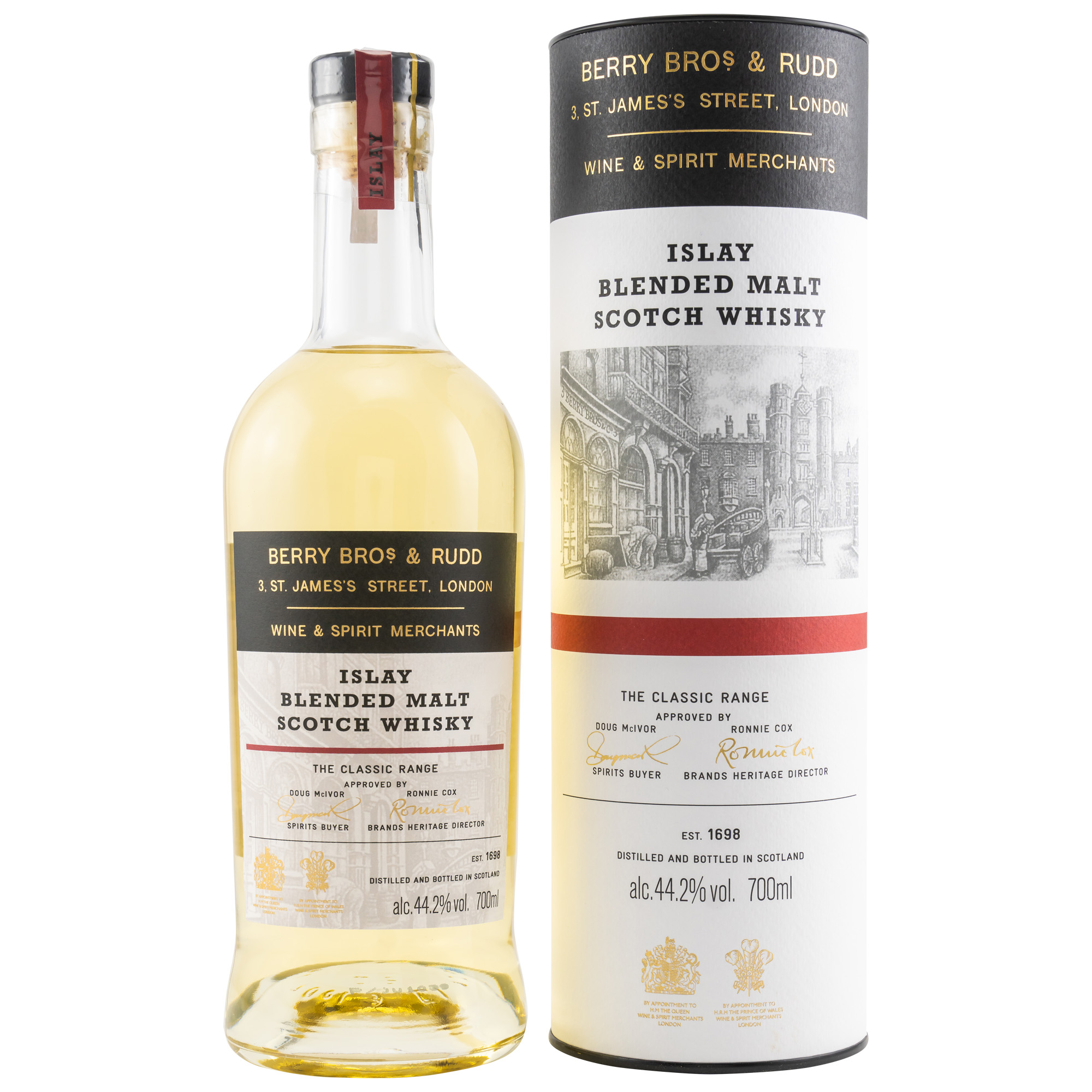 Blended Malt Islay Berry Bros. & Rudd 44.2% 0,7l