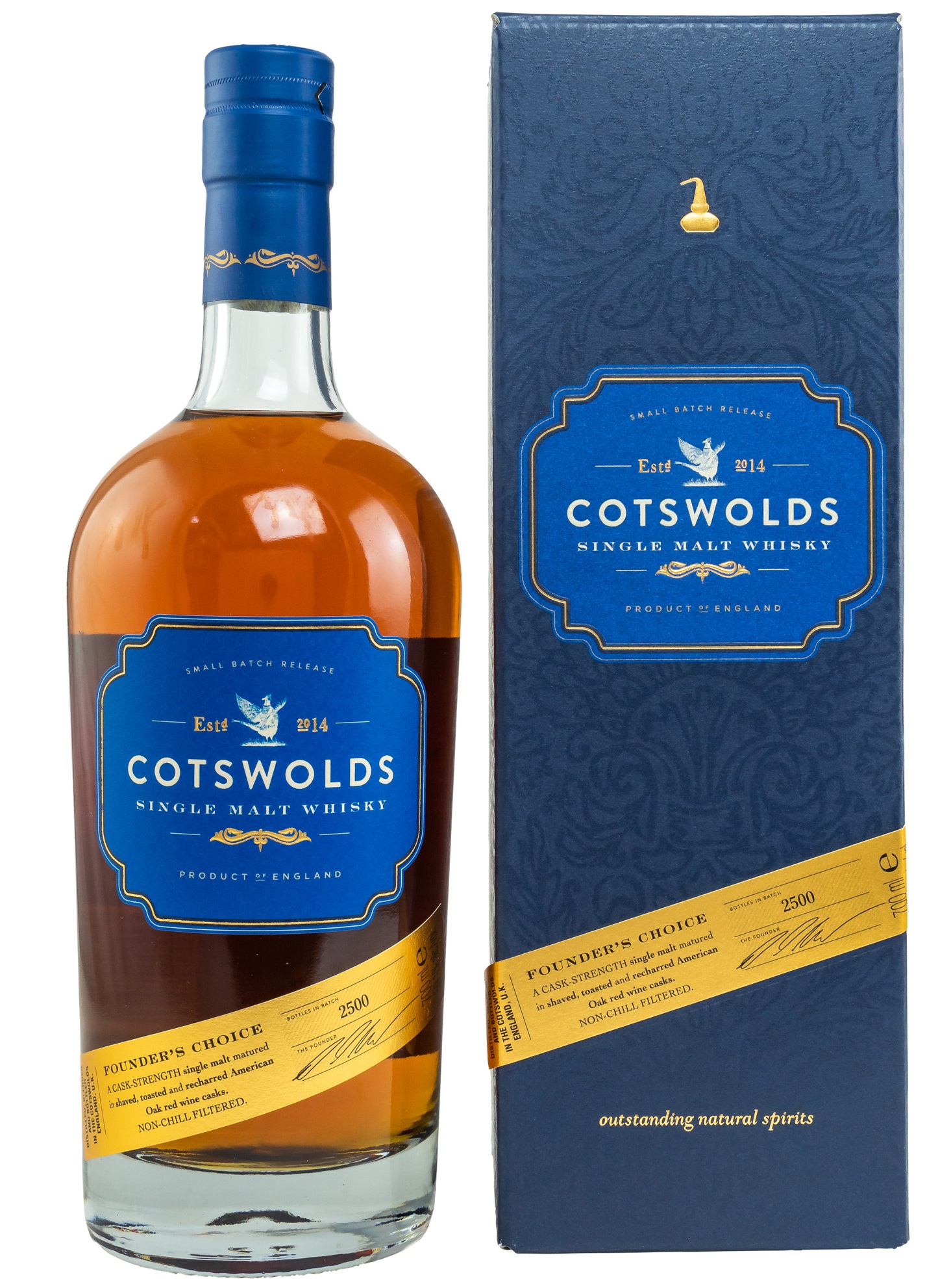 Cotswolds Founder's Choice 59.1% 0,7l