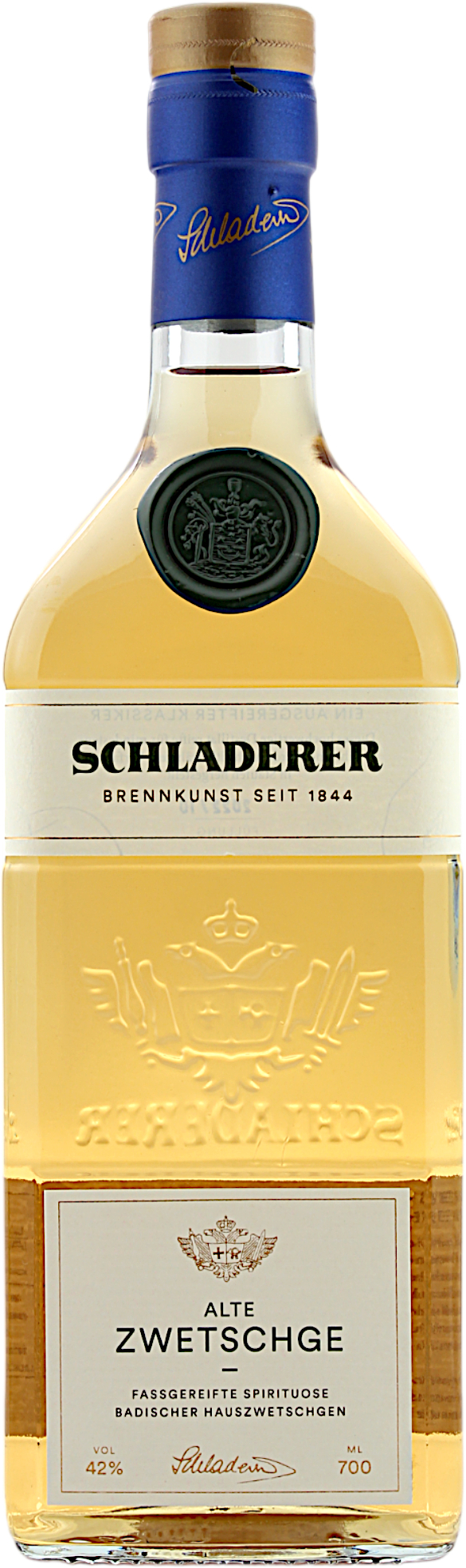 Schladerer Alte Zwetschge 42.0% 0,7l