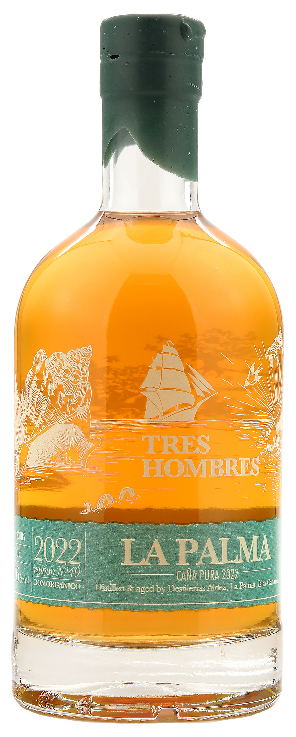 Tres Hombres Edition 49 La Palma Cana Pura 2022 40.6% 0,7l