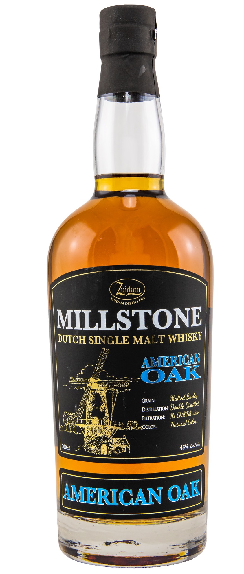 Millstone Single Malt American Oak 43.0% 0,7l