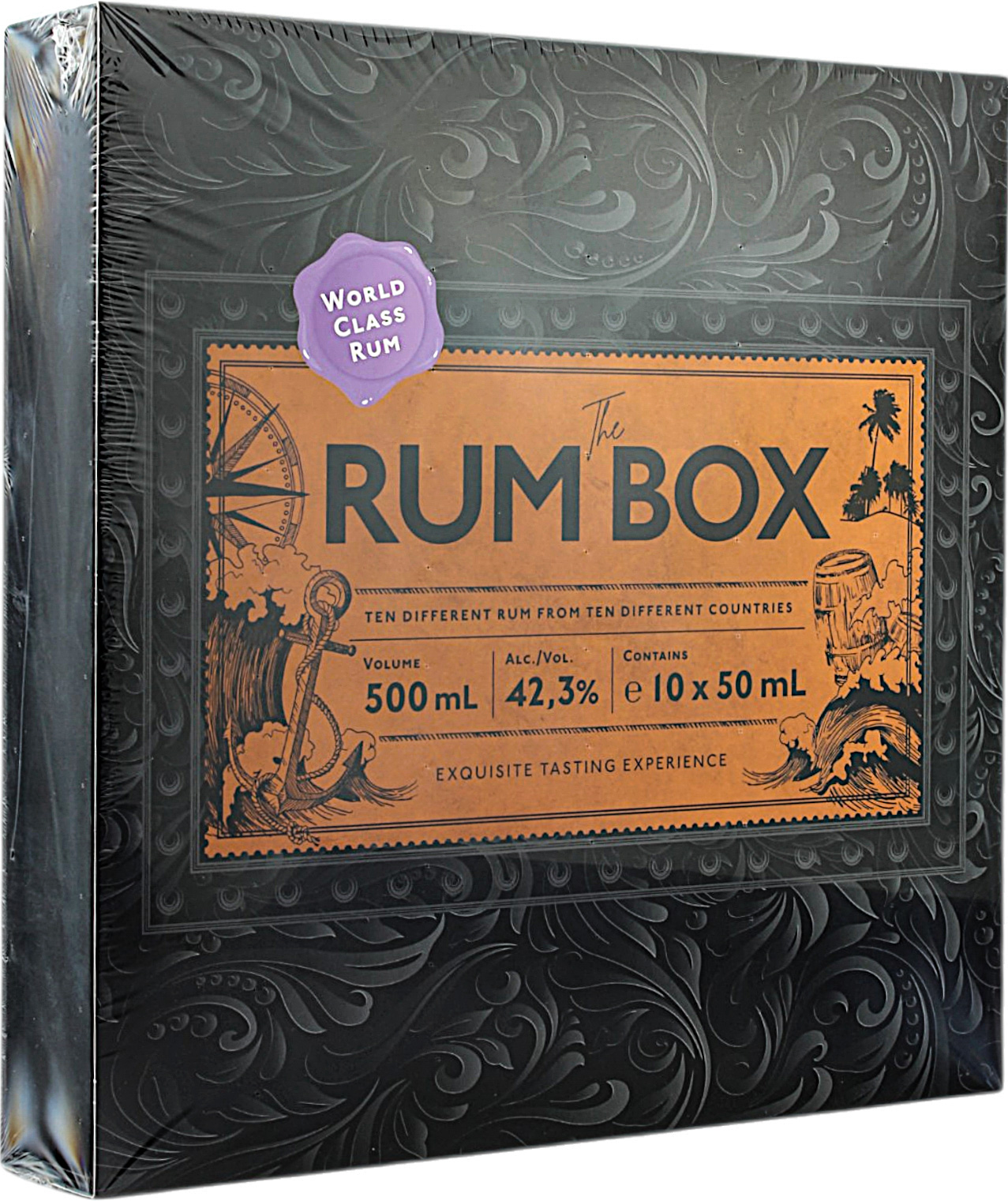 The Rum Box World Class Tasting Set #4 42.3% 10x 50ml
