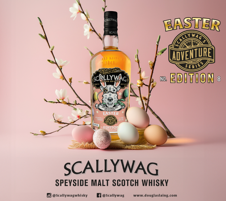 Neu eingetroffen: Scallywag Easter Edition No. 8