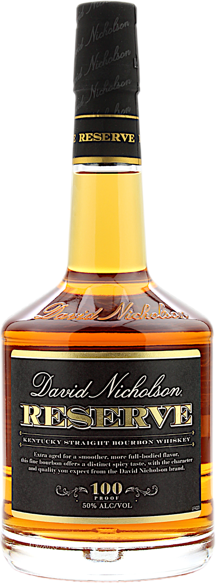 David Nicholson Reserve Bourbon 50.0% 0,7l