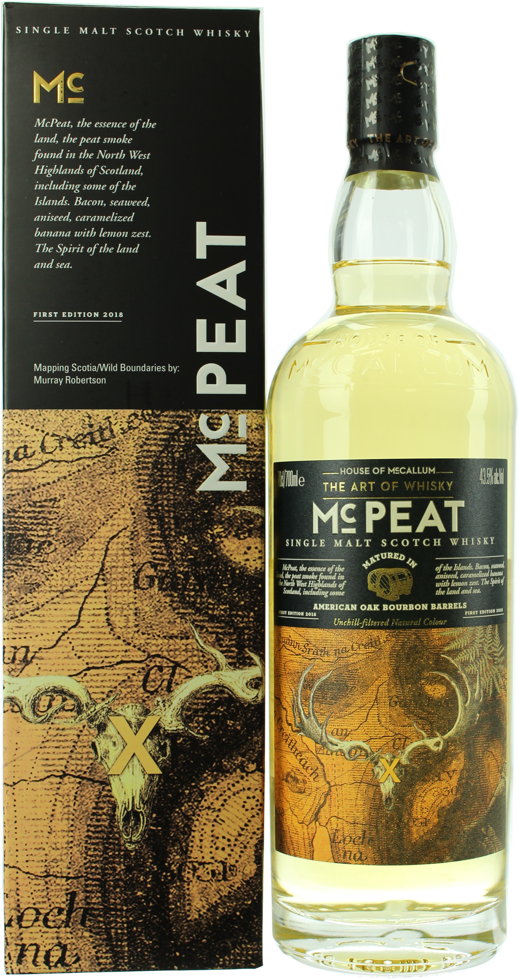 Mc Peat House of McCallum 43.5% 0,7l