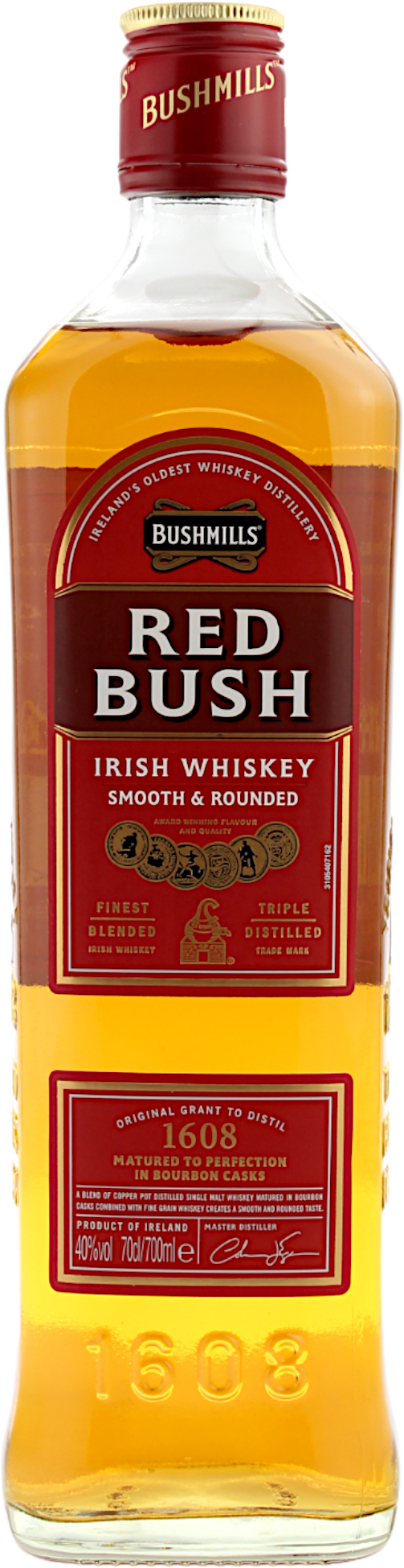 Bushmills Red Bush Irish Whiskey 40.0% 0,7l