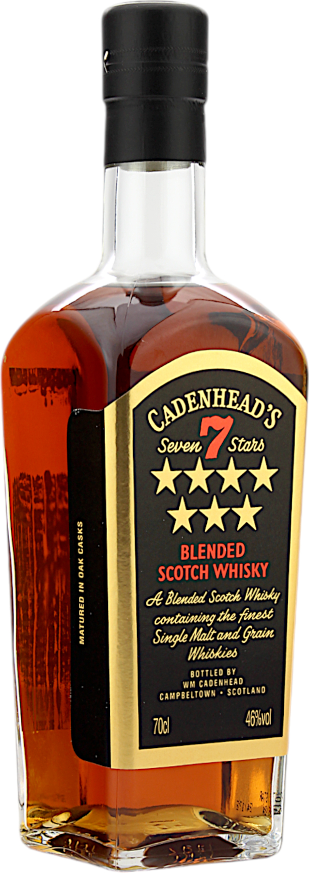 Cadenhead's 7 Stars by Springbank Sherry Hogshead 46.0% 0,7l