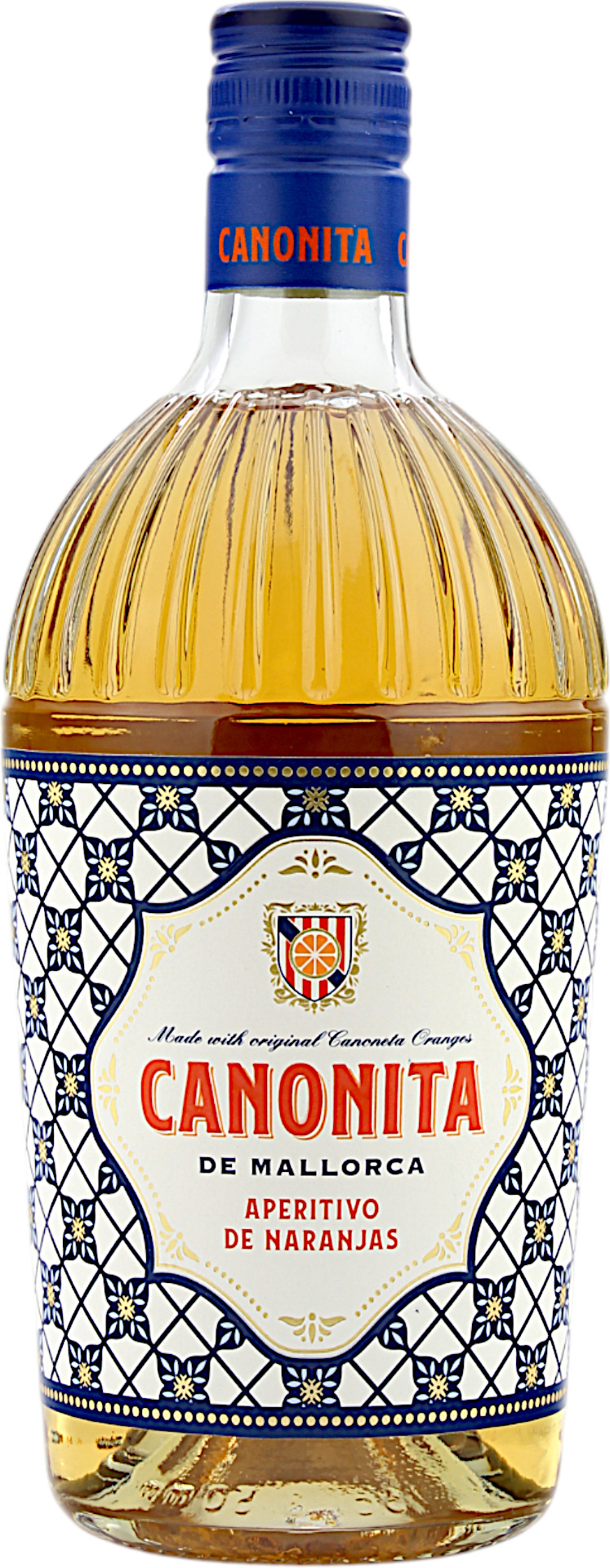 Canonita de Mallorca Aperitivo de Naranjas 18.0% 0,75l