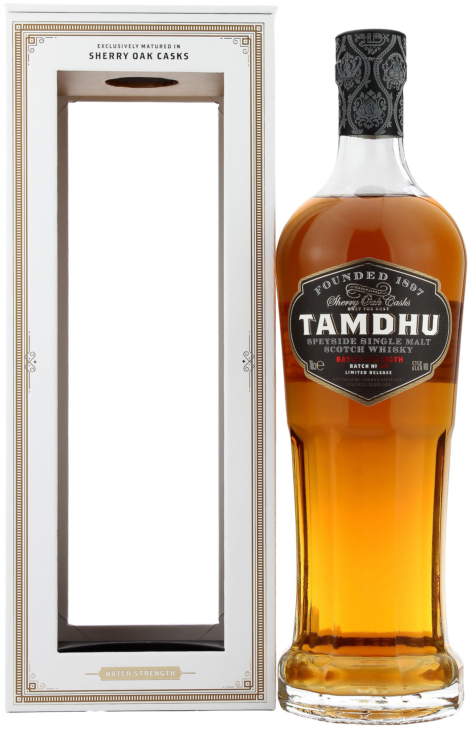 Tamdhu Batch Strength No.7 57.5% 0,7l